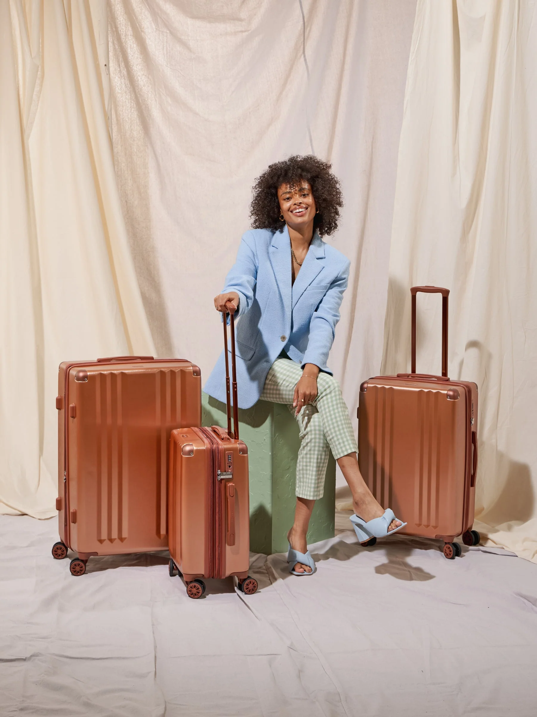 Ambeur 3-Piece Luggage Set - Image 34
