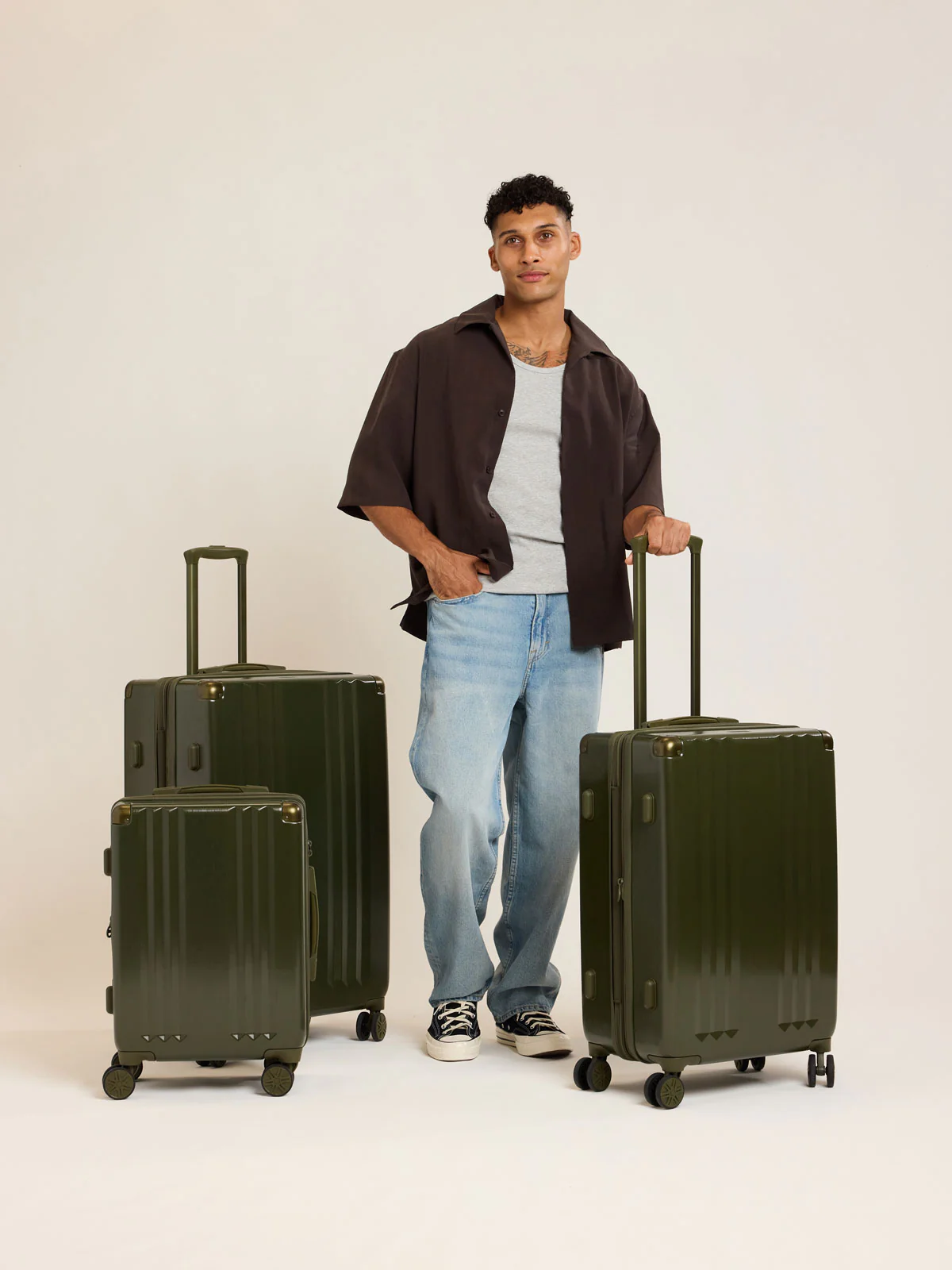 Ambeur 3-Piece Luggage Set - Image 69