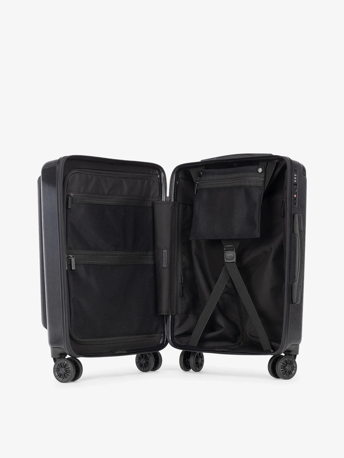 Ambeur Front Pocket Carry-On Luggage - Image 5