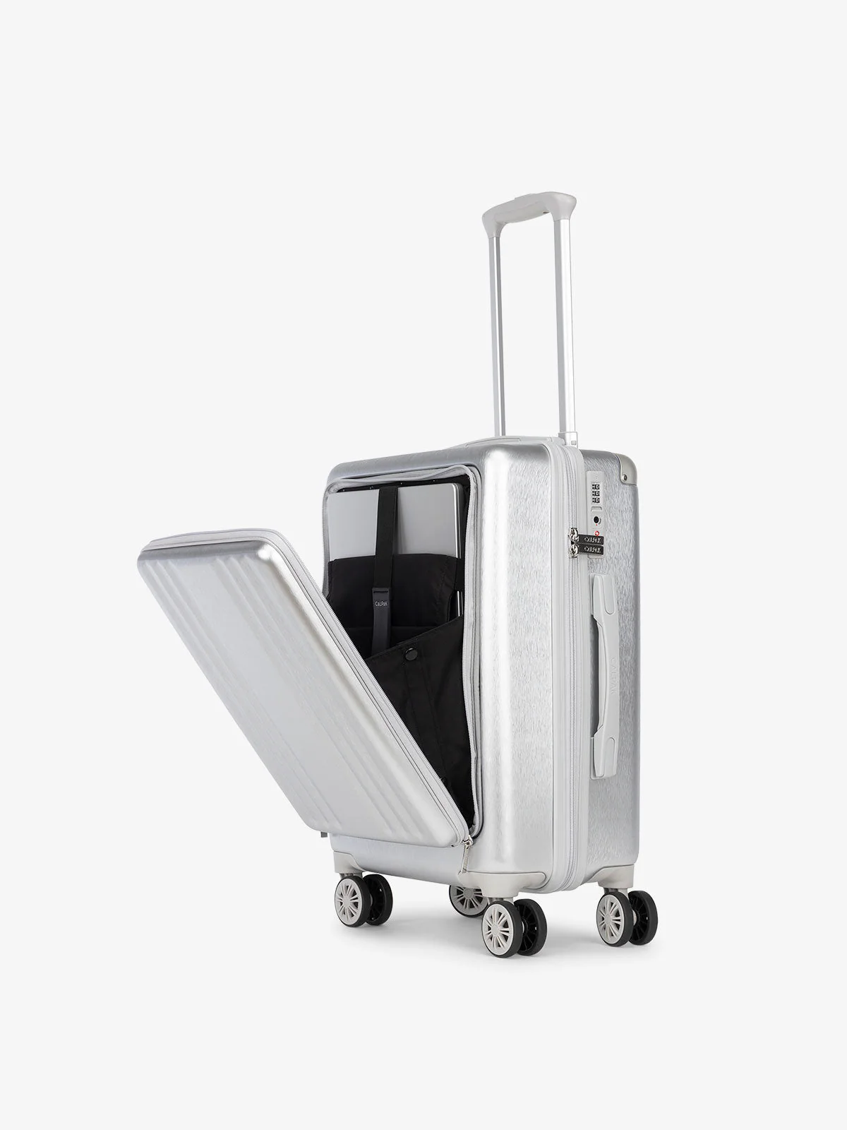 Ambeur Front Pocket Carry-On Luggage - Image 9