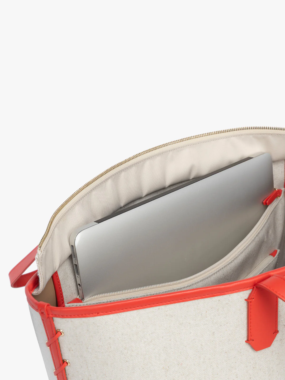 Colette 15" Canvas Laptop Tote - Image 16