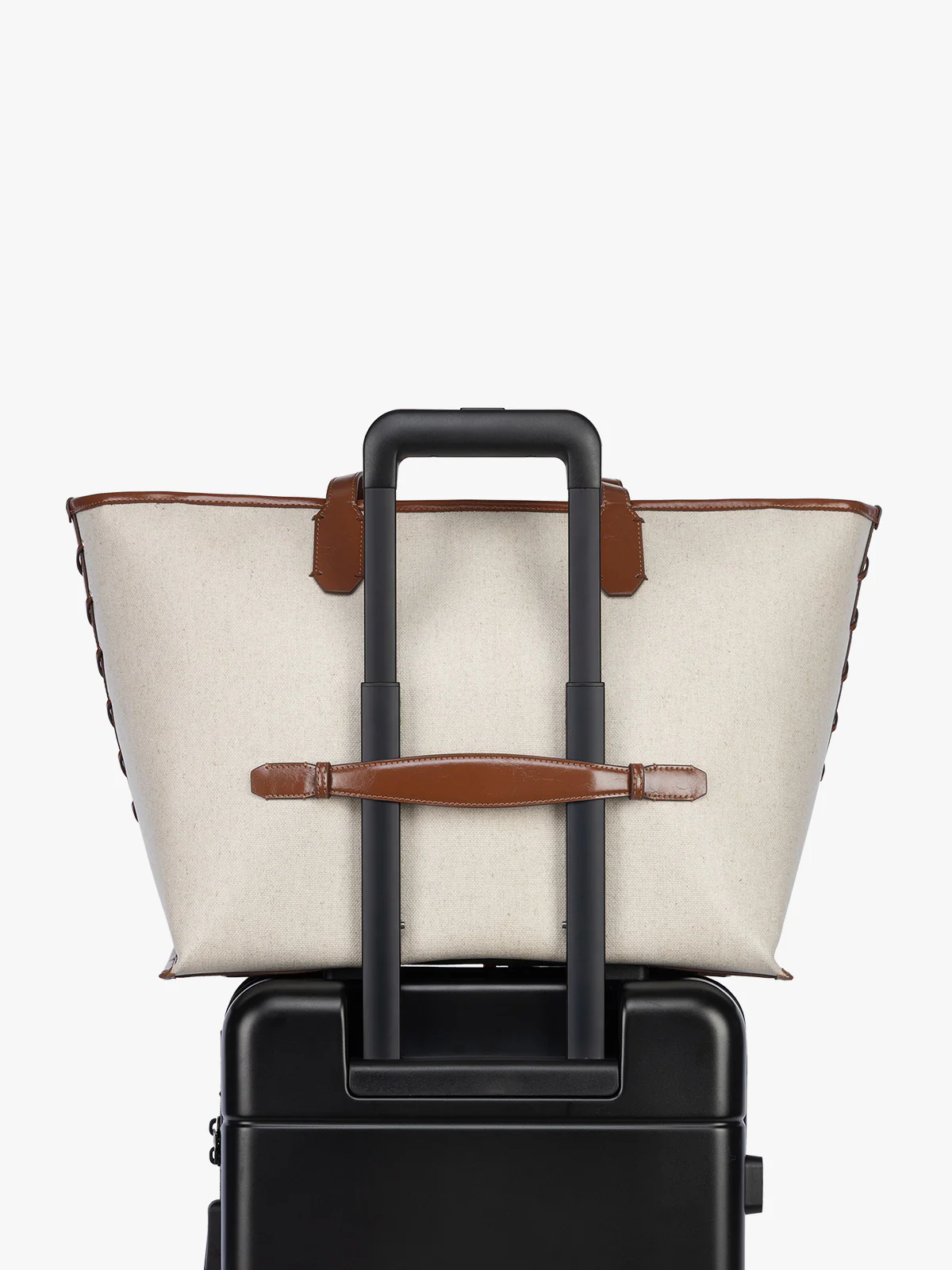 Colette 15" Canvas Laptop Tote - Image 6
