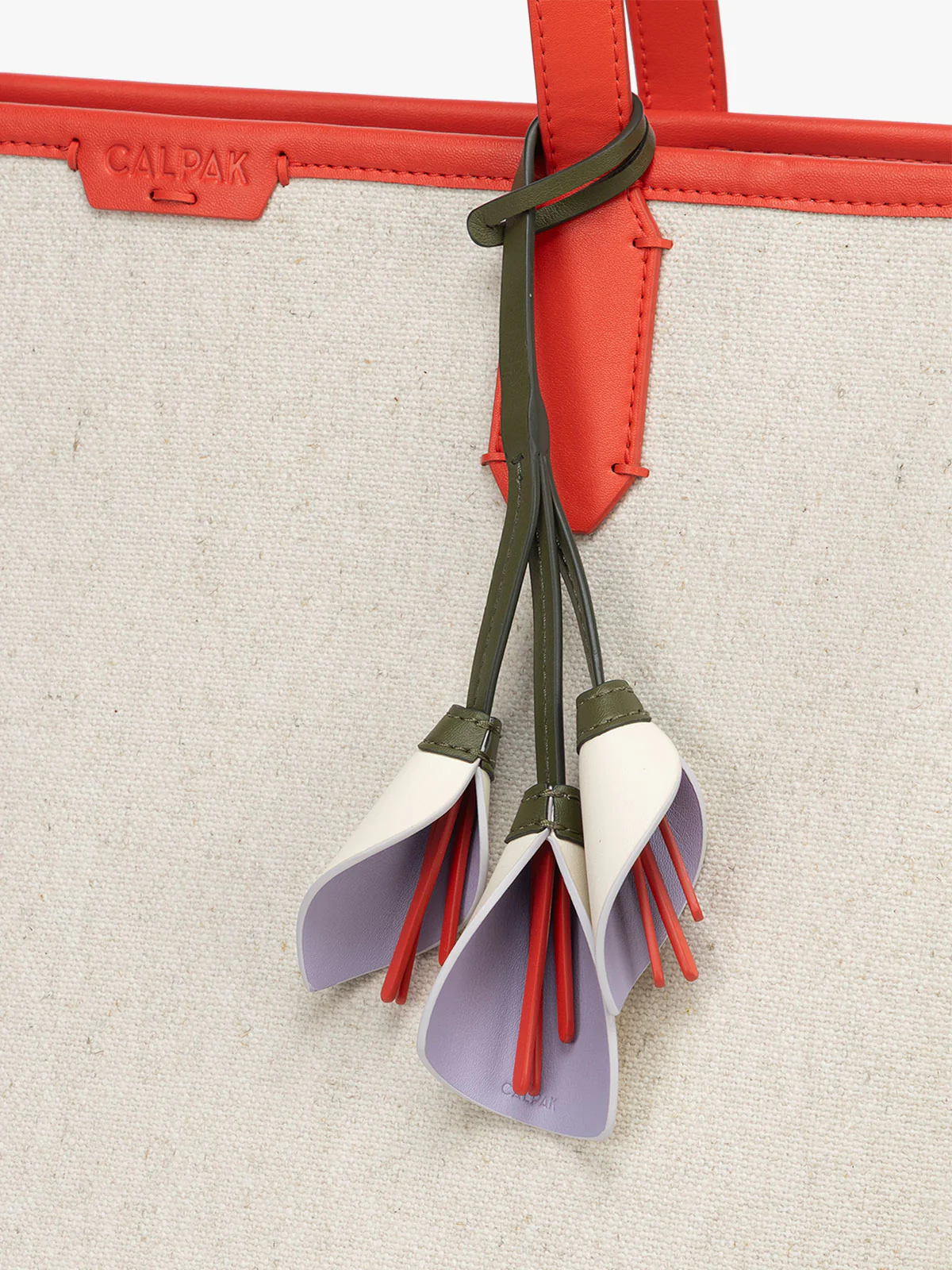Colette Calla Lily Bag Charm - Image 4