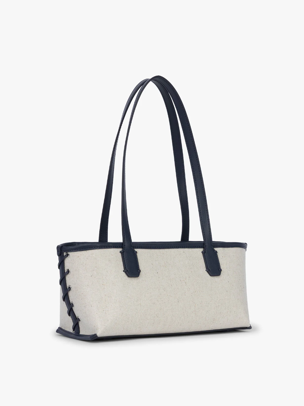 Colette Canvas Shoulder Tote - Image 10