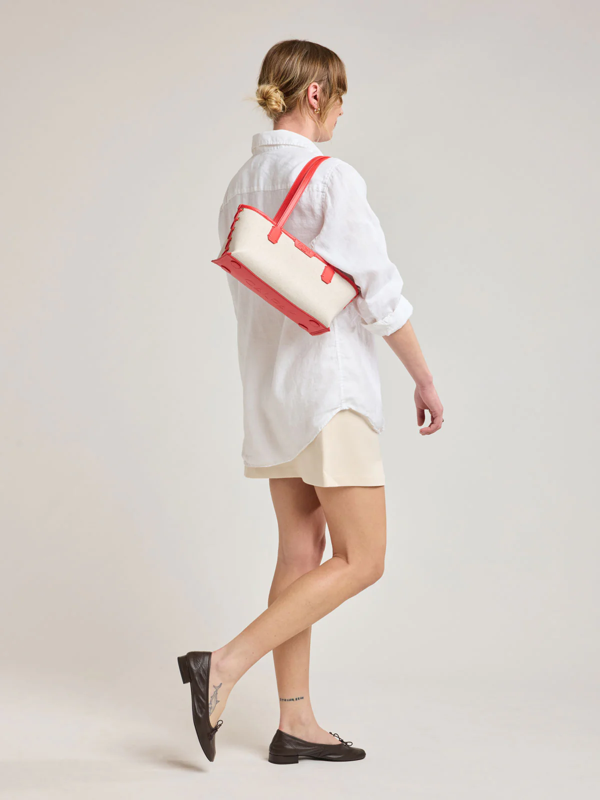 Colette Canvas Shoulder Tote - Image 13