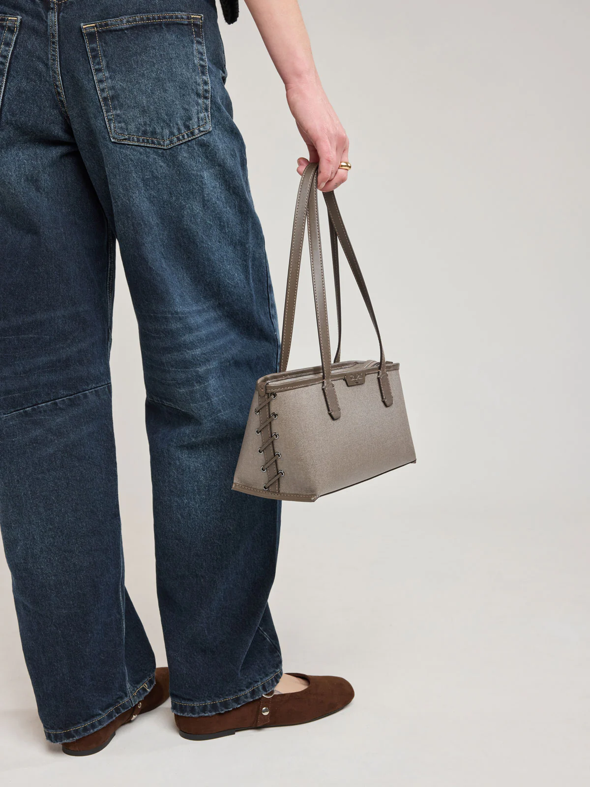 Colette Canvas Shoulder Tote - Image 18