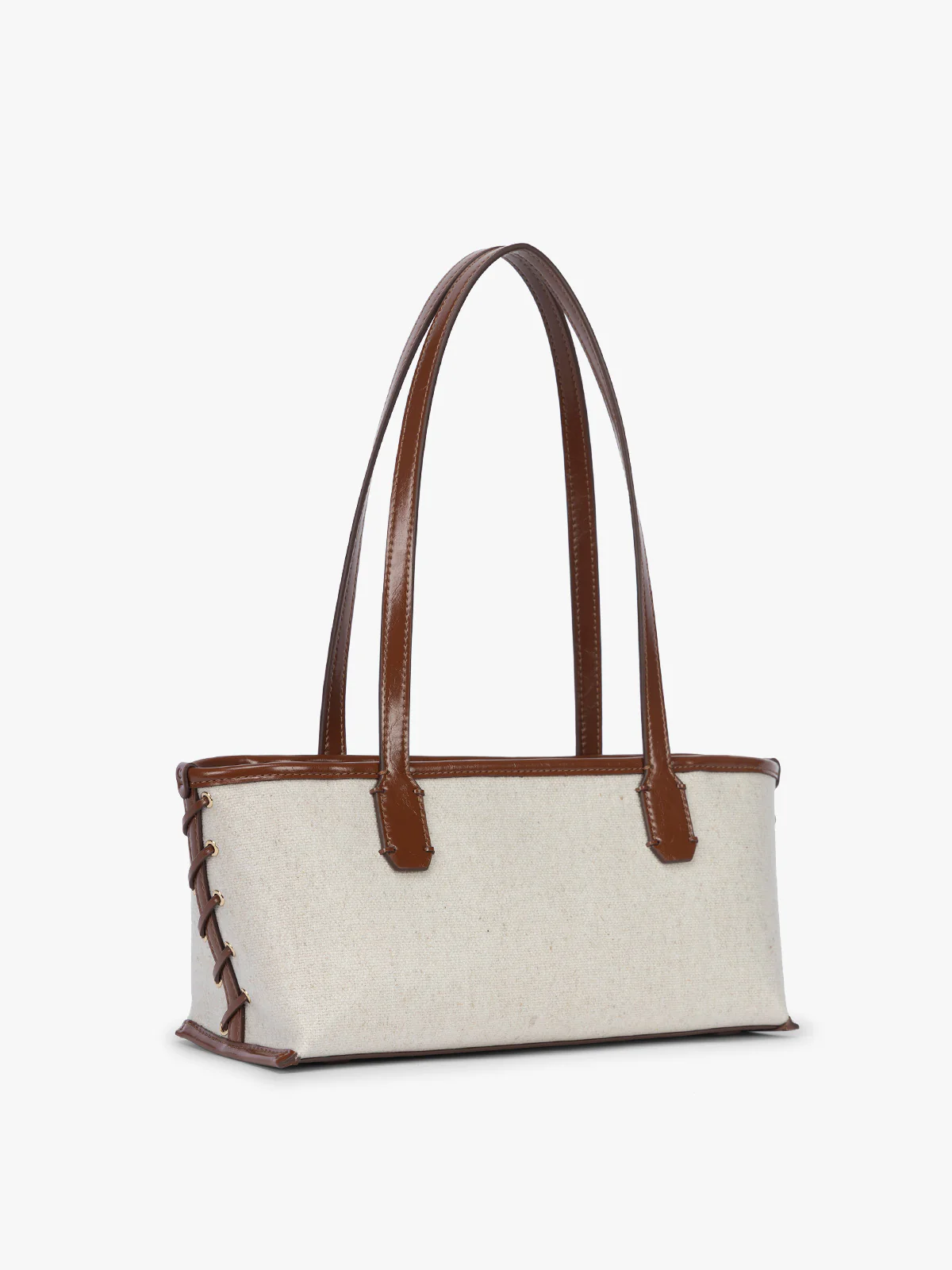 Colette Canvas Shoulder Tote - Image 5