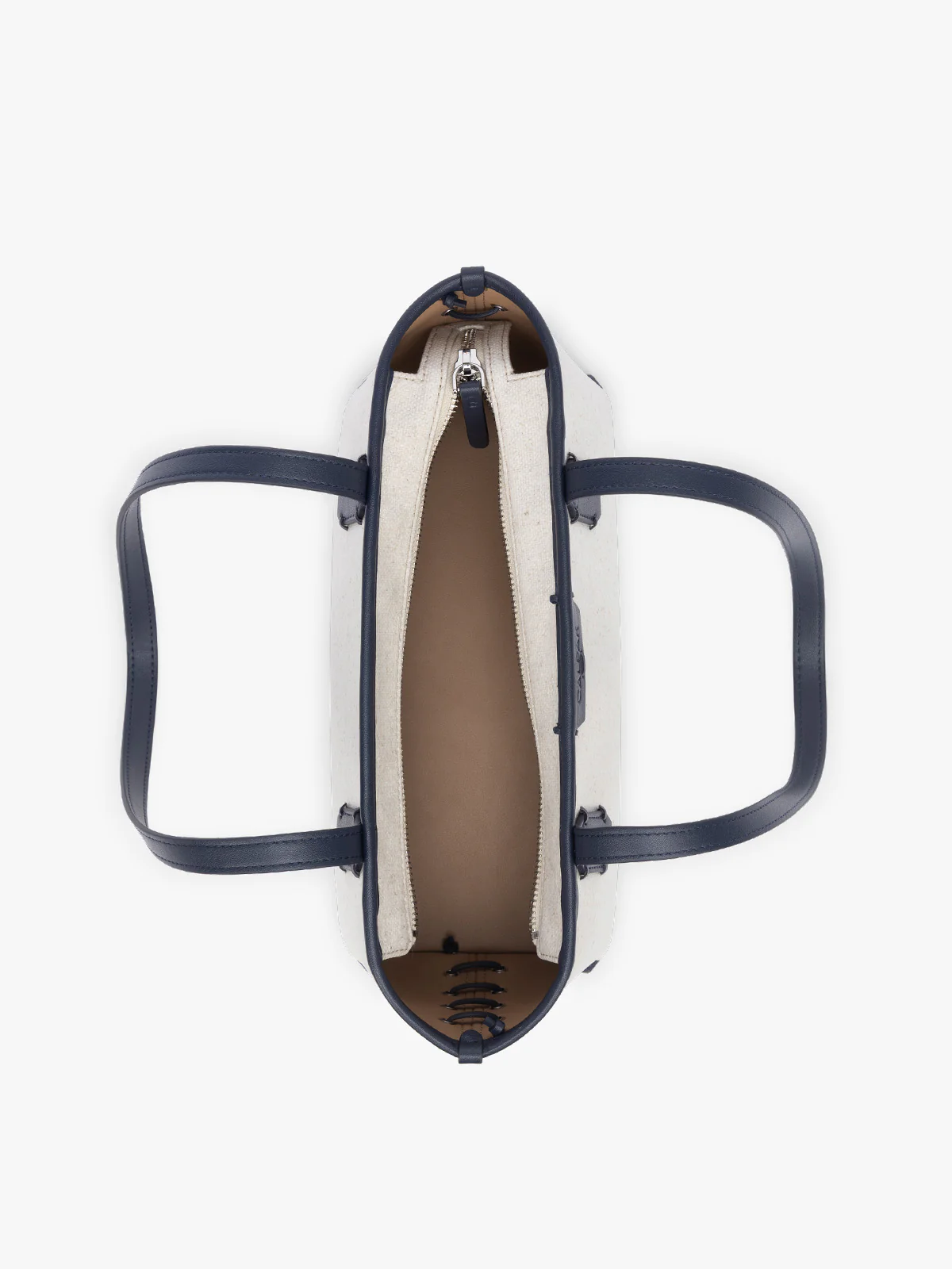 Colette Canvas Shoulder Tote - Image 9