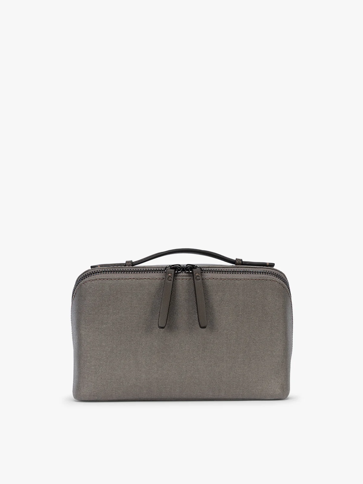 Colette Lay-Flat Canvas Toiletry Bag - Image 11