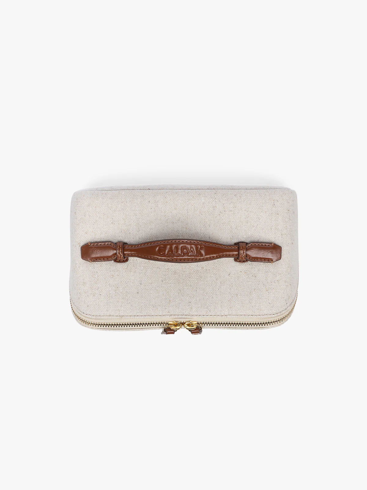 Colette Lay-Flat Canvas Toiletry Bag - Image 20