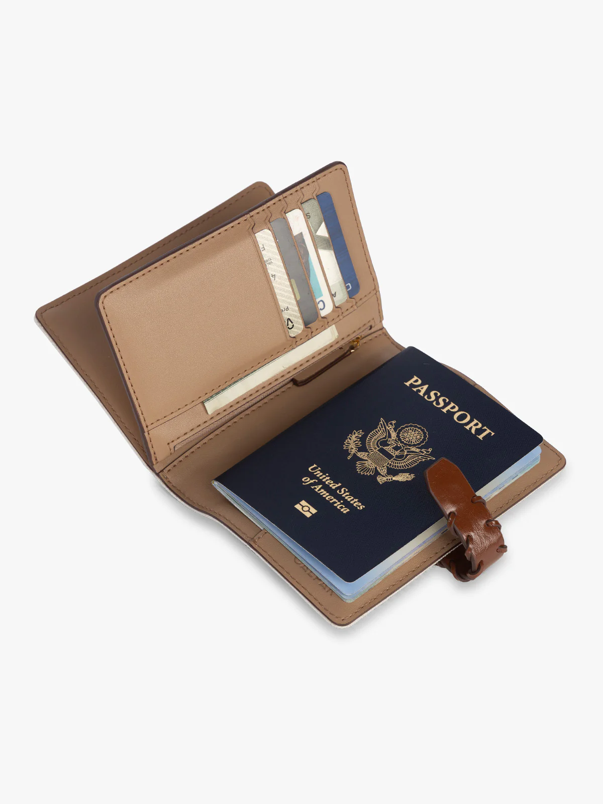 Colette Multi Passport Canvas Wallet - Image 14