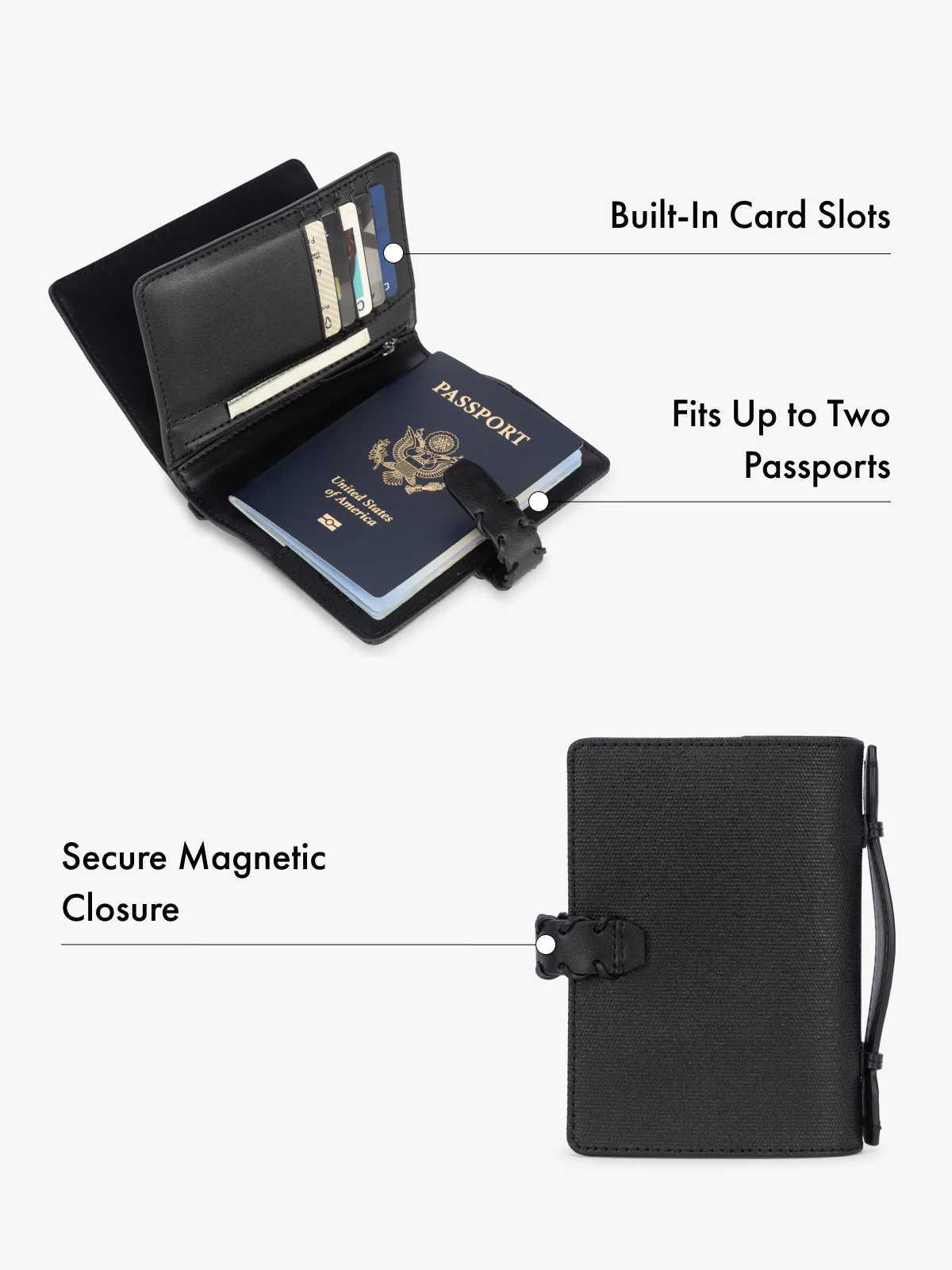 Colette Multi Passport Canvas Wallet - Image 17
