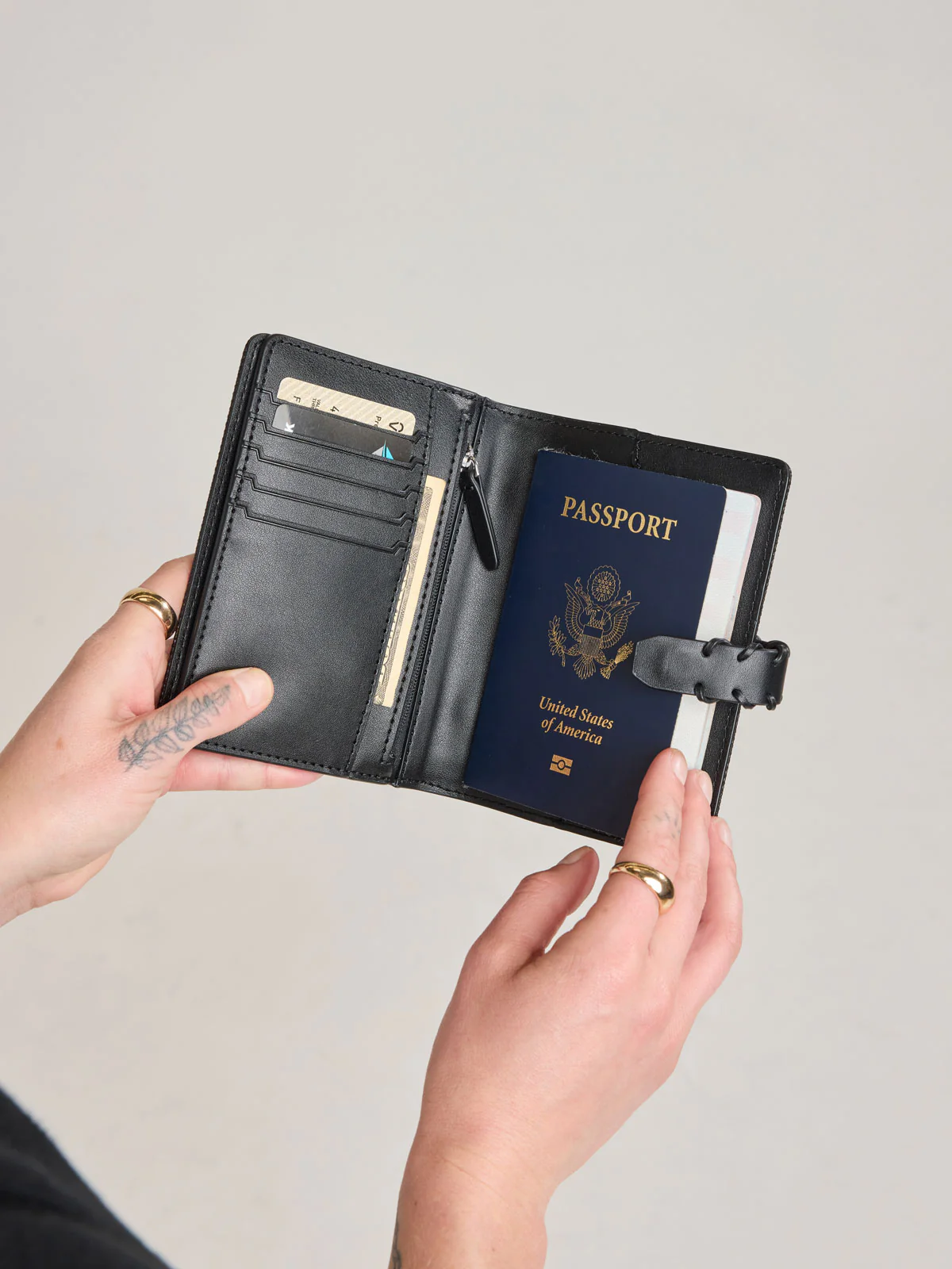 Colette Multi Passport Canvas Wallet - Image 18