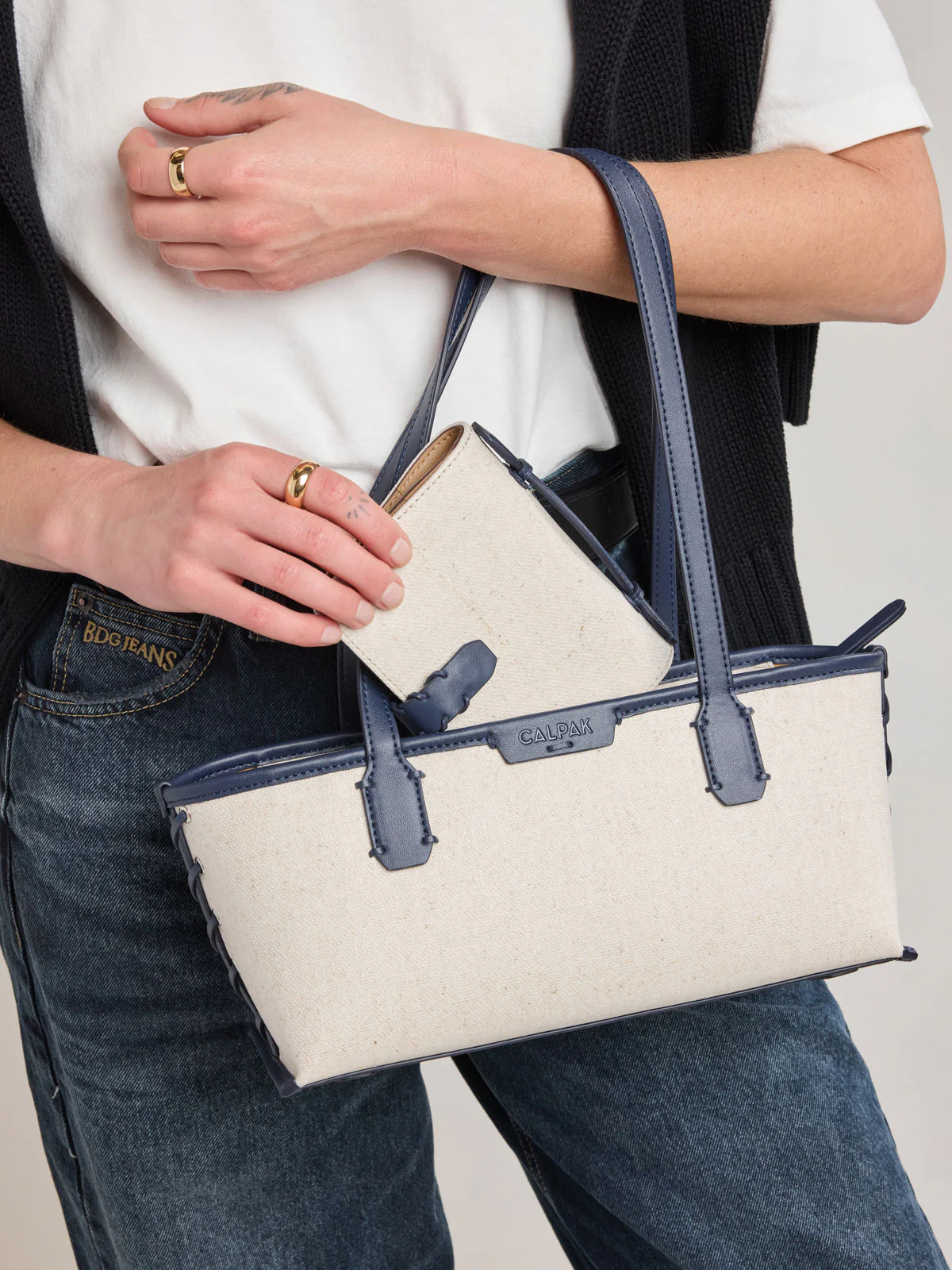 Colette Multi Passport Canvas Wallet - Image 3