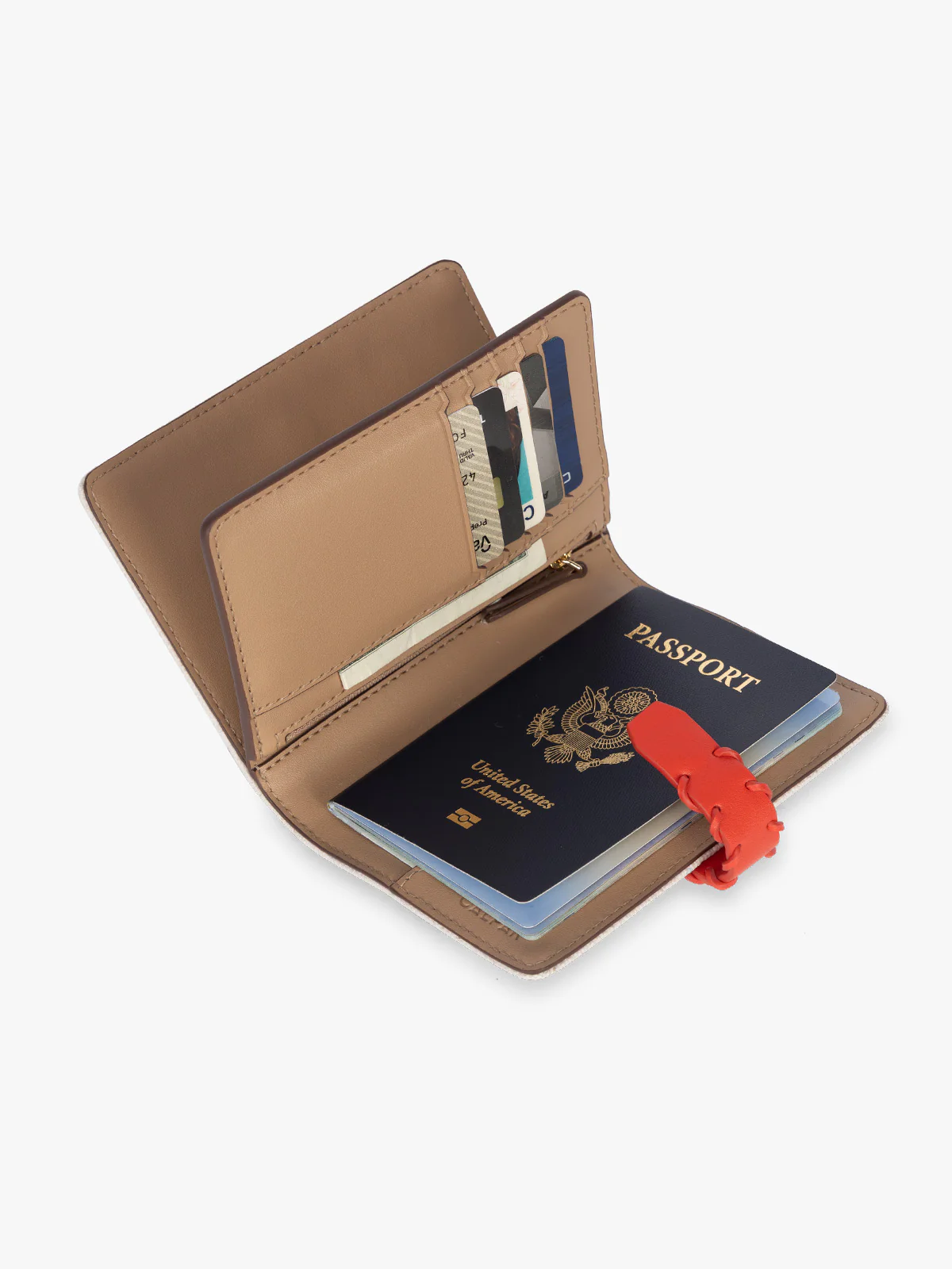 Colette Multi Passport Canvas Wallet - Image 9