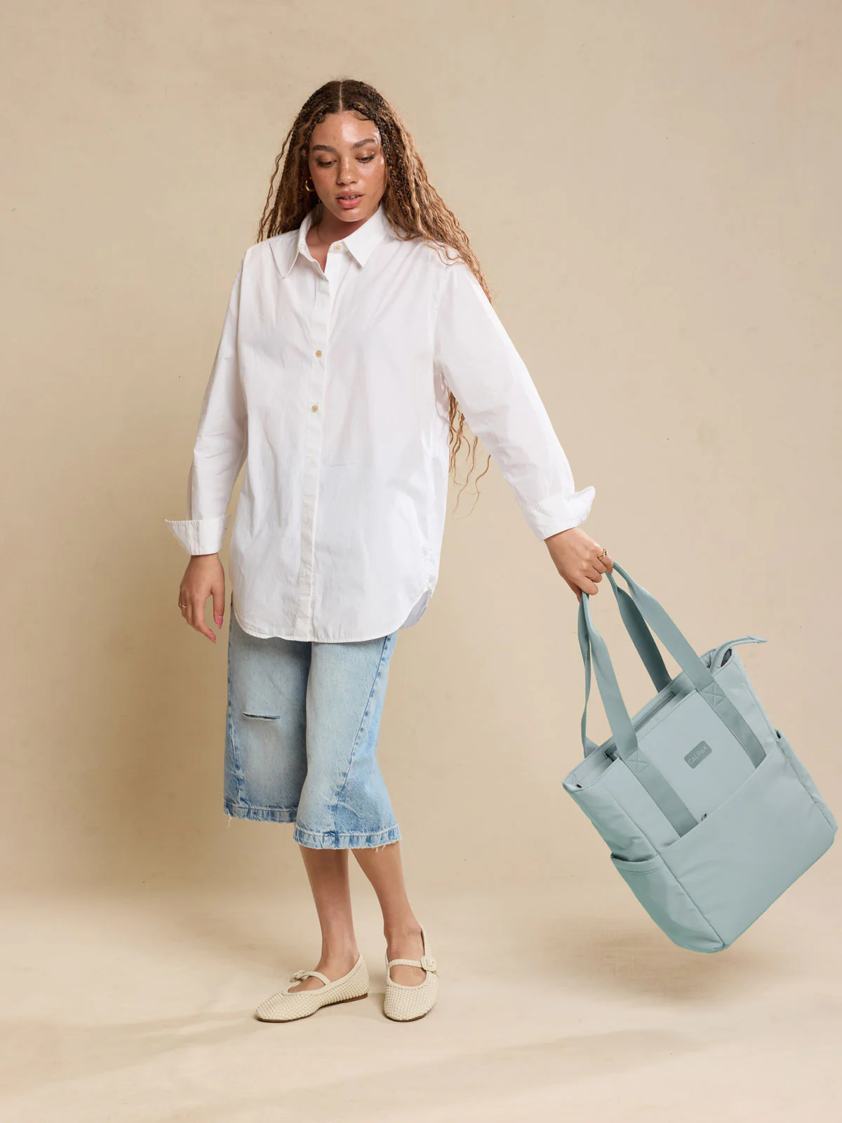 Connect Zip Laptop Tote - Image 17