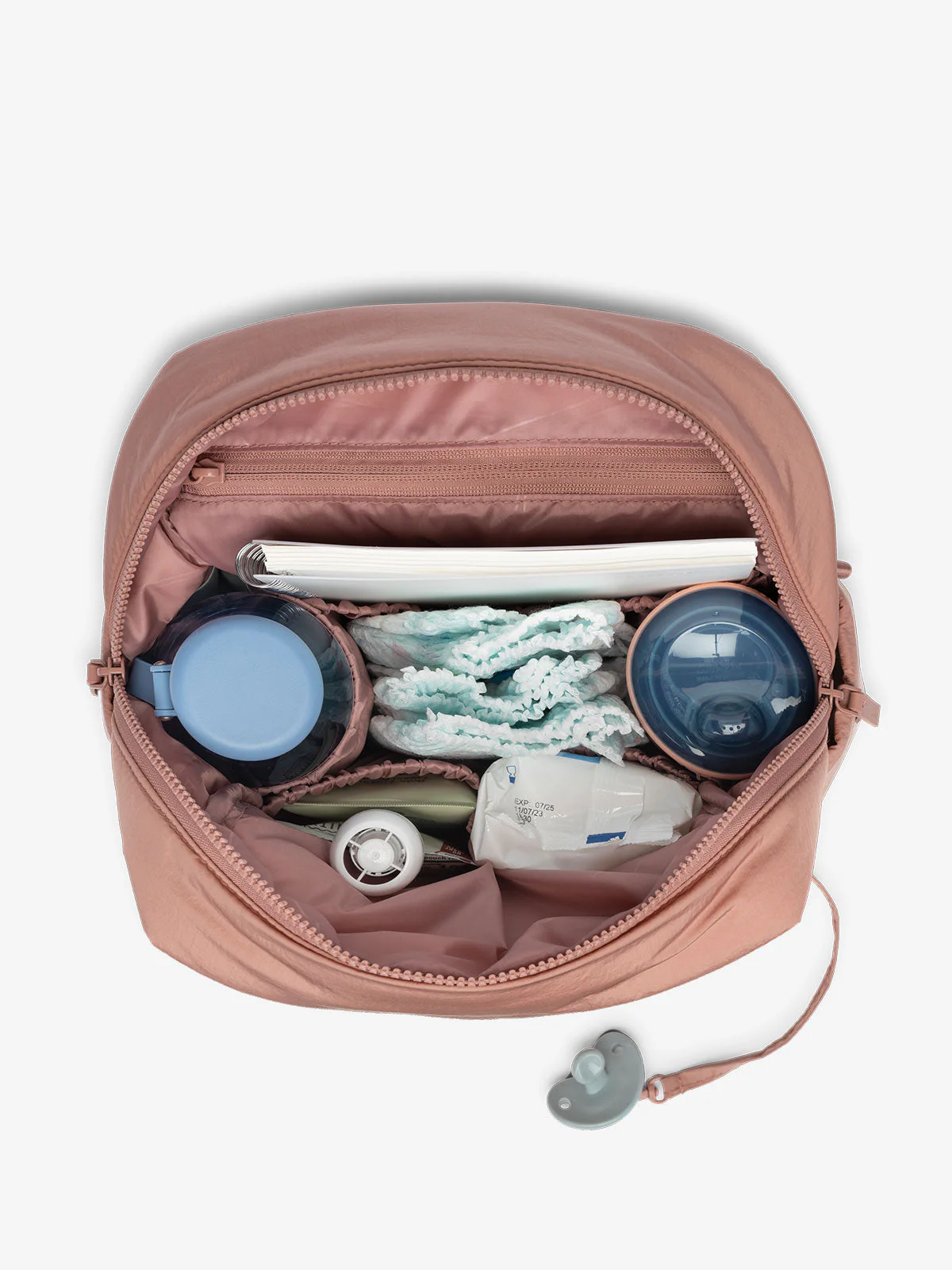 Convertible Mini Diaper Backpack - Image 10