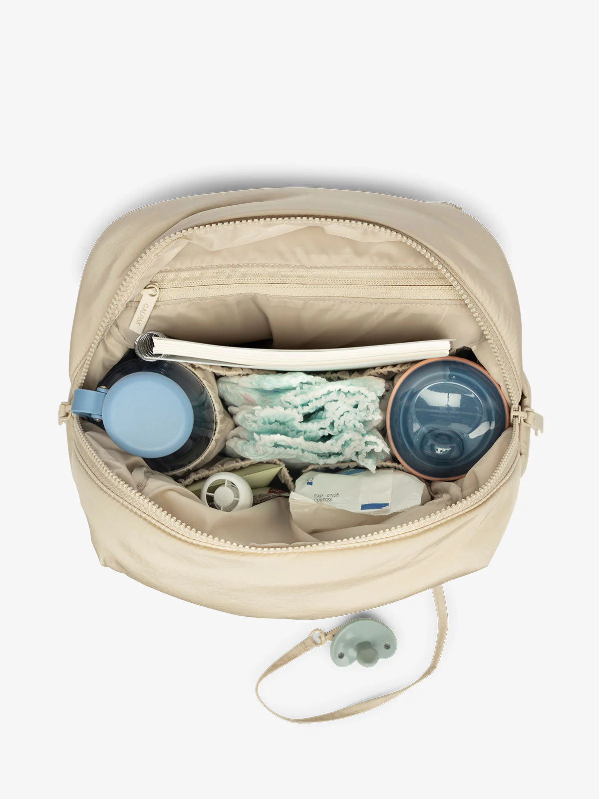 Convertible Mini Diaper Backpack - Image 4