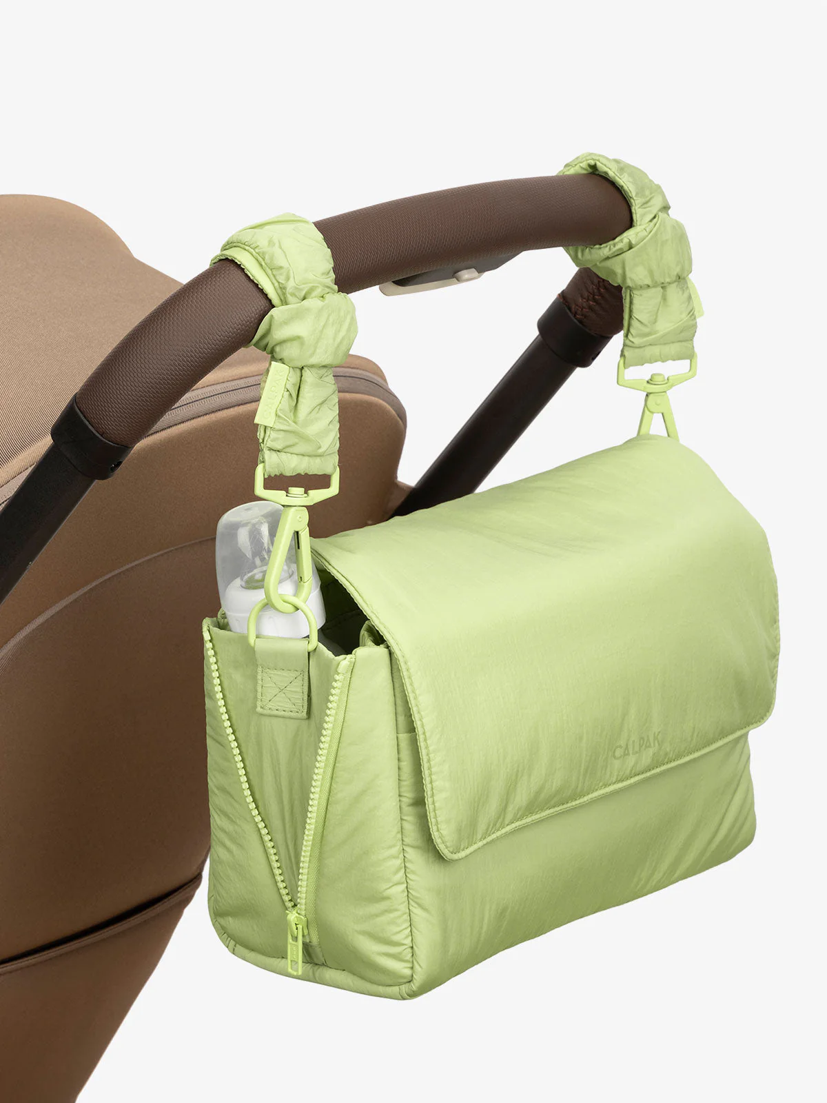 Convertible Stroller Caddy Crossbody - Image 16