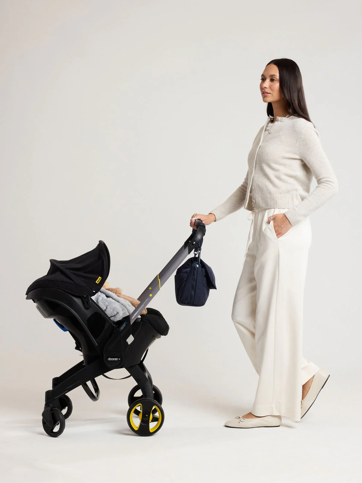 Convertible Stroller Caddy Crossbody - Image 40