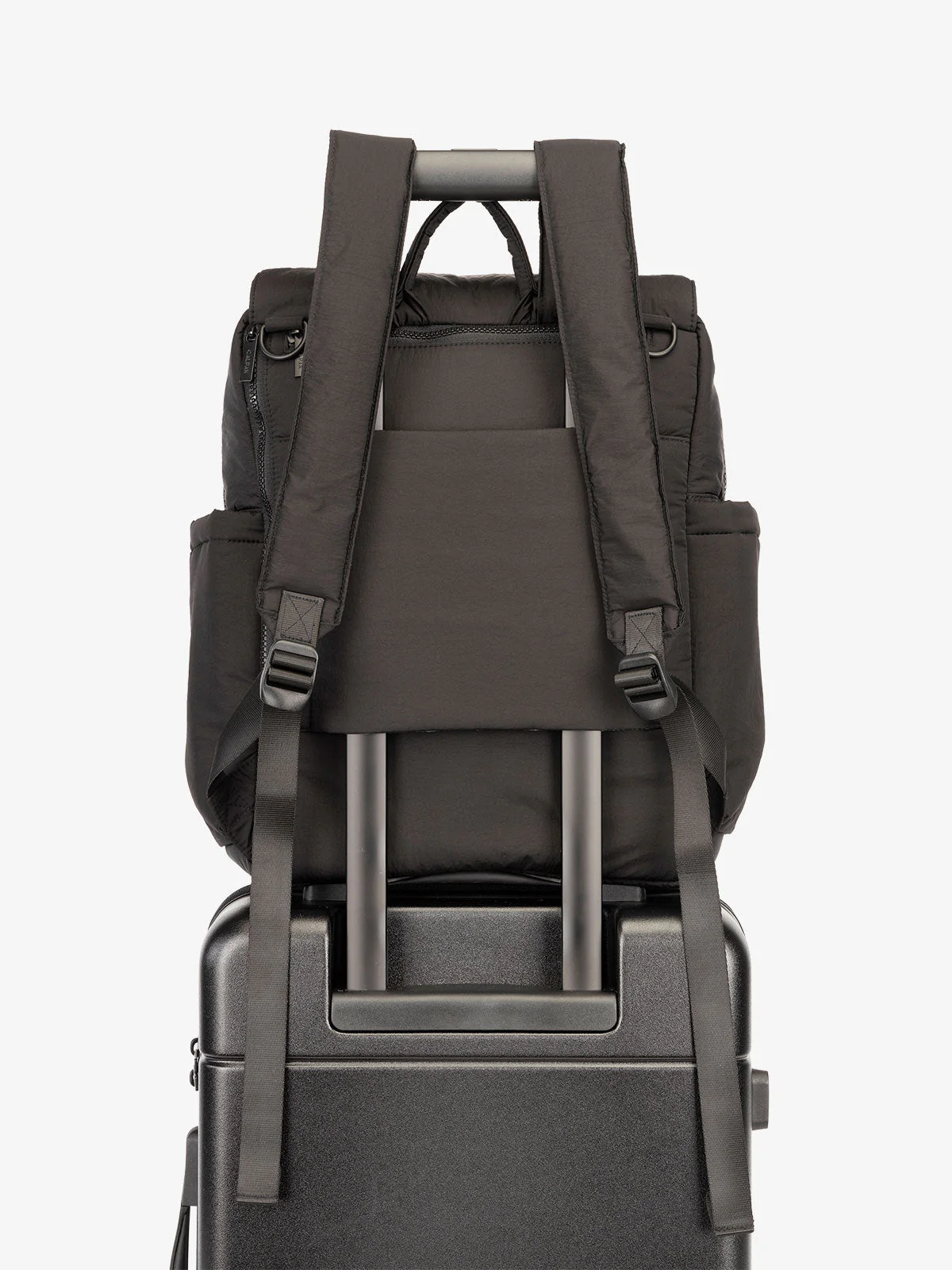 Diaper Backpack with Laptop Sleeve - Image 10