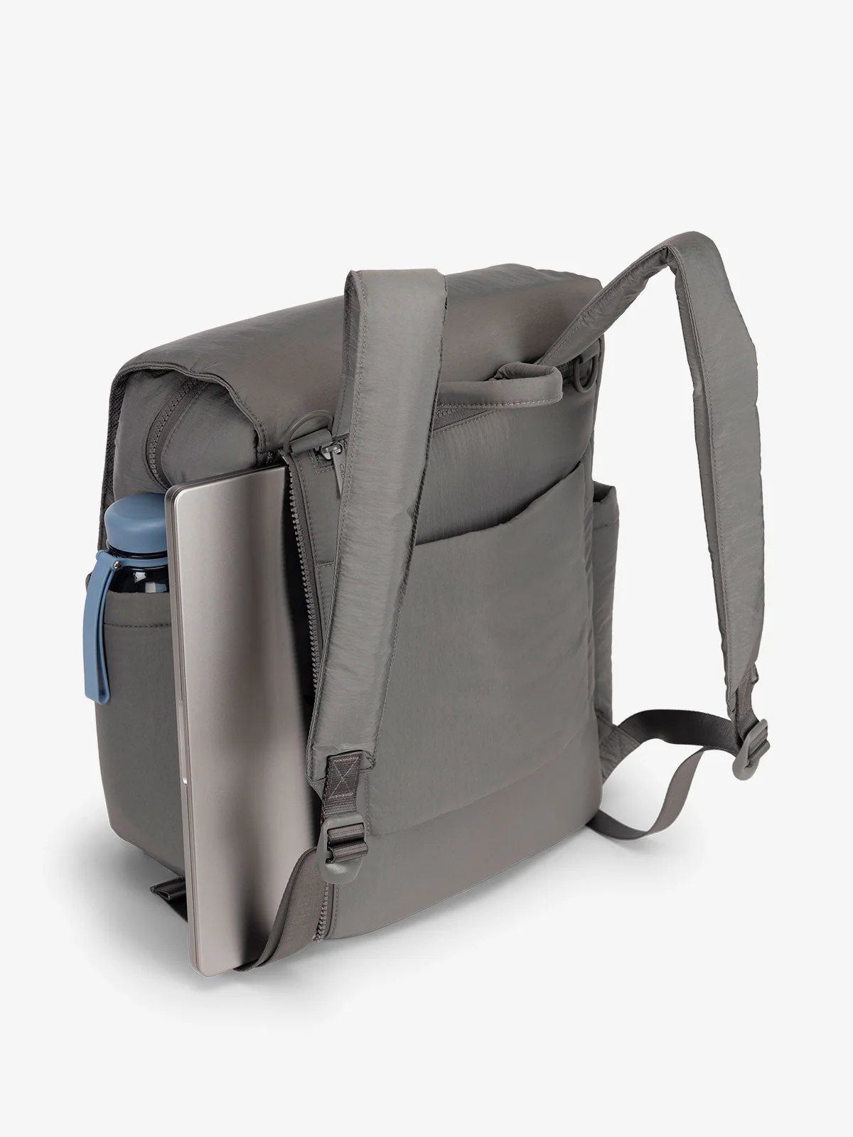 Diaper Backpack with Laptop Sleeve - Image 19