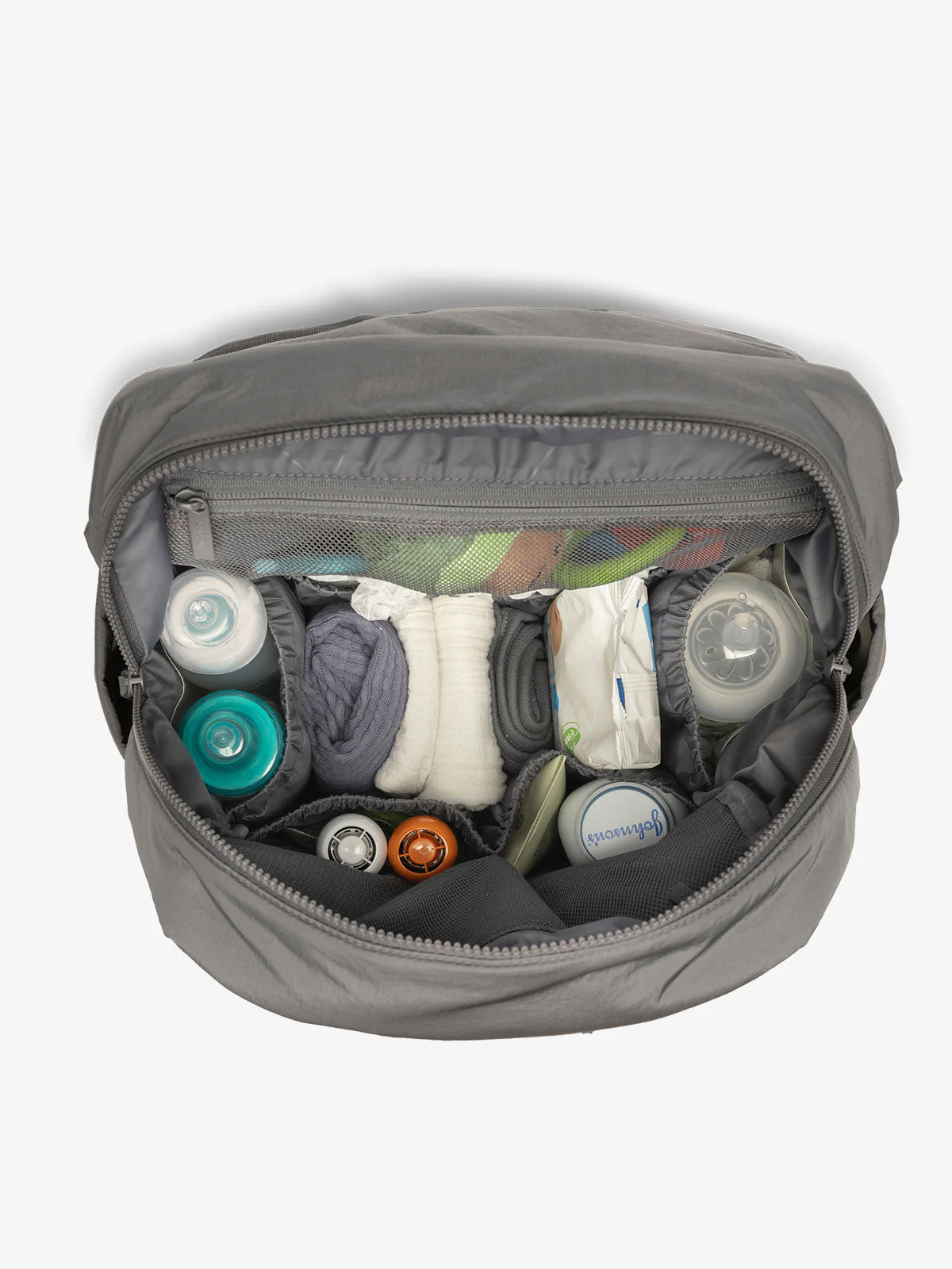 Diaper Backpack with Laptop Sleeve - Image 20