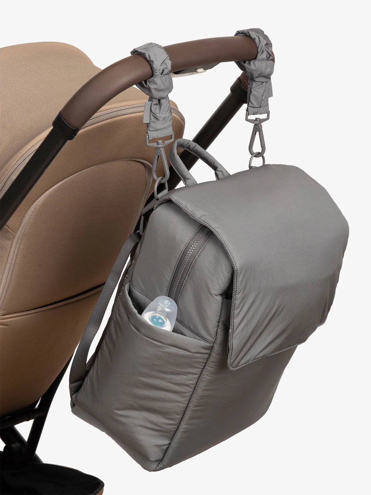 Diaper Backpack with Laptop Sleeve - Image 22