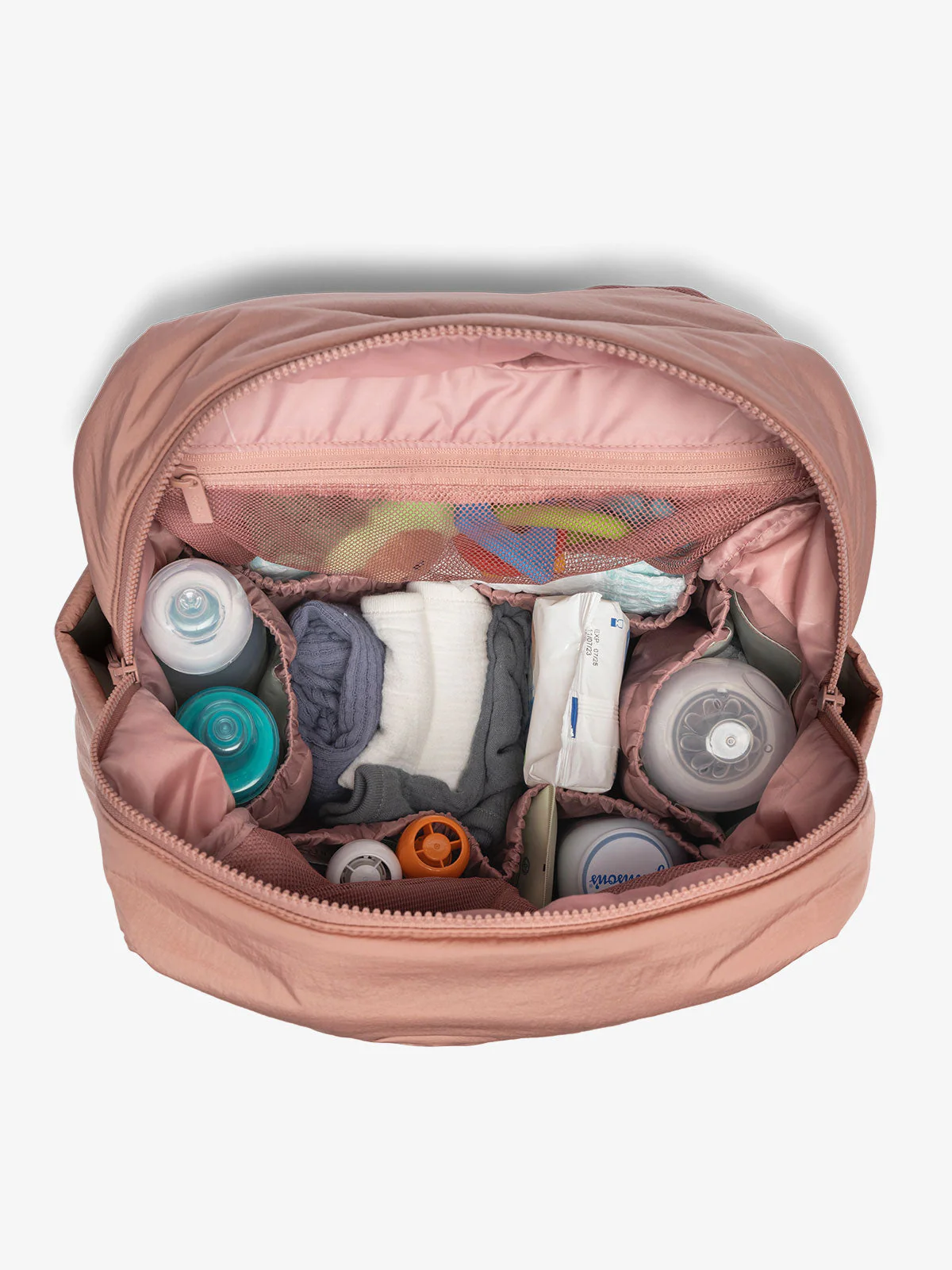 Diaper Backpack with Laptop Sleeve - Image 3