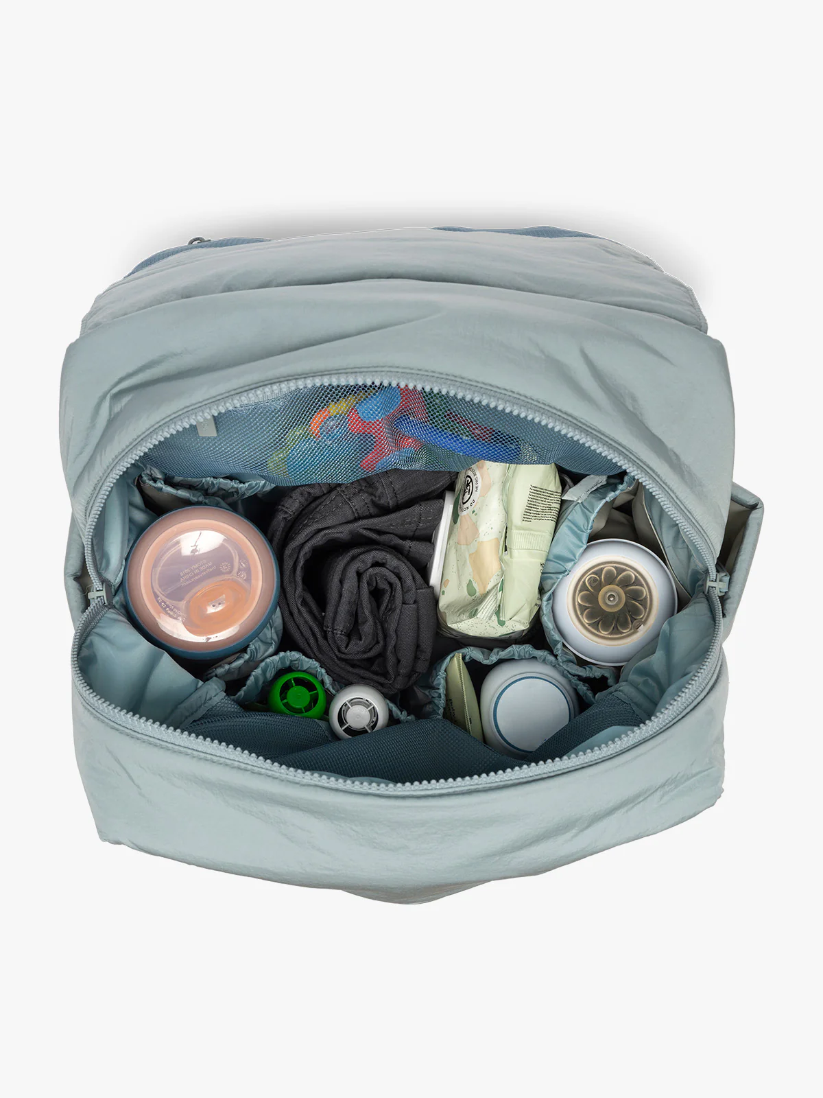 Diaper Backpack with Laptop Sleeve - Image 38