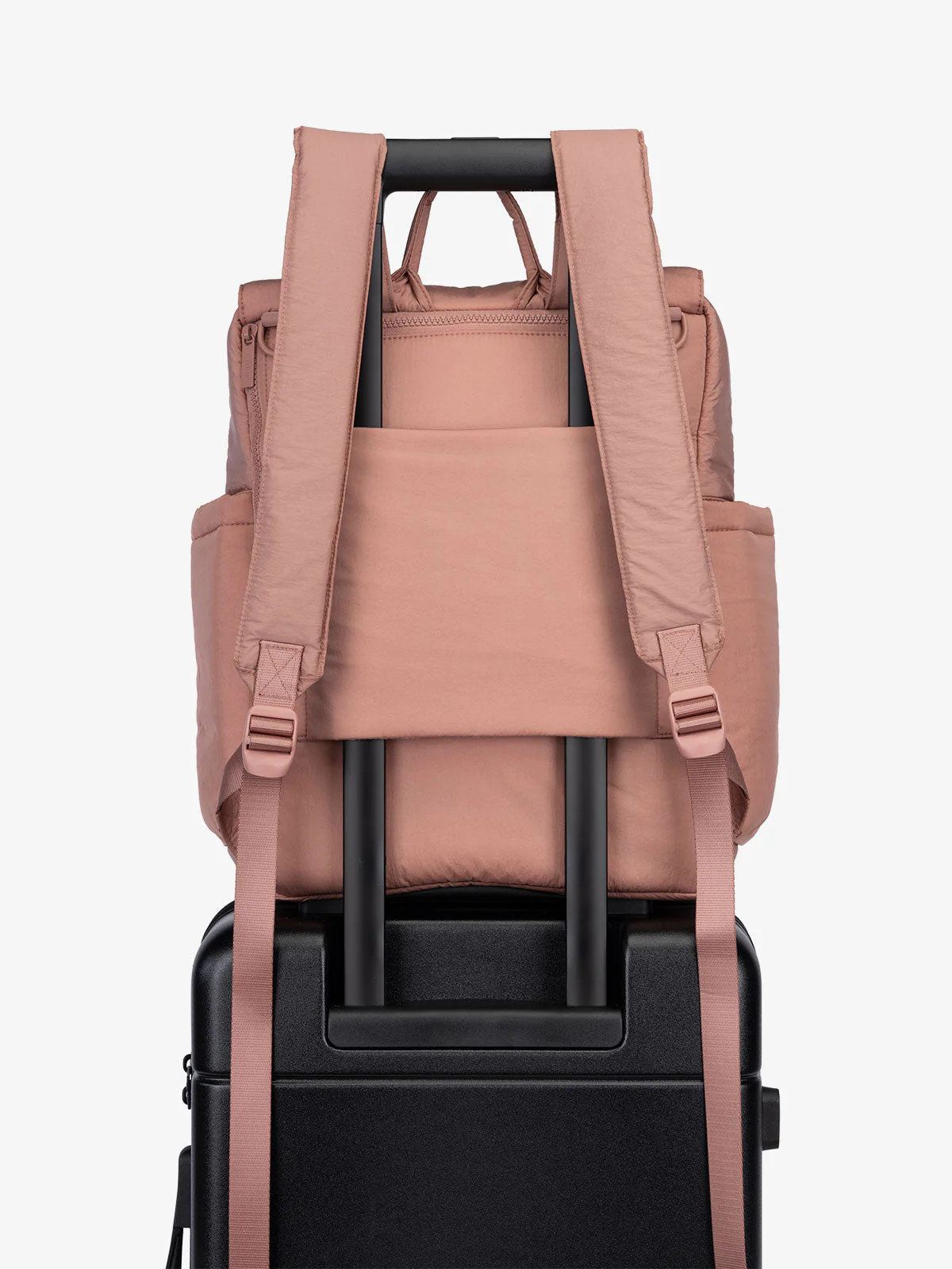 Diaper Backpack with Laptop Sleeve - Image 4