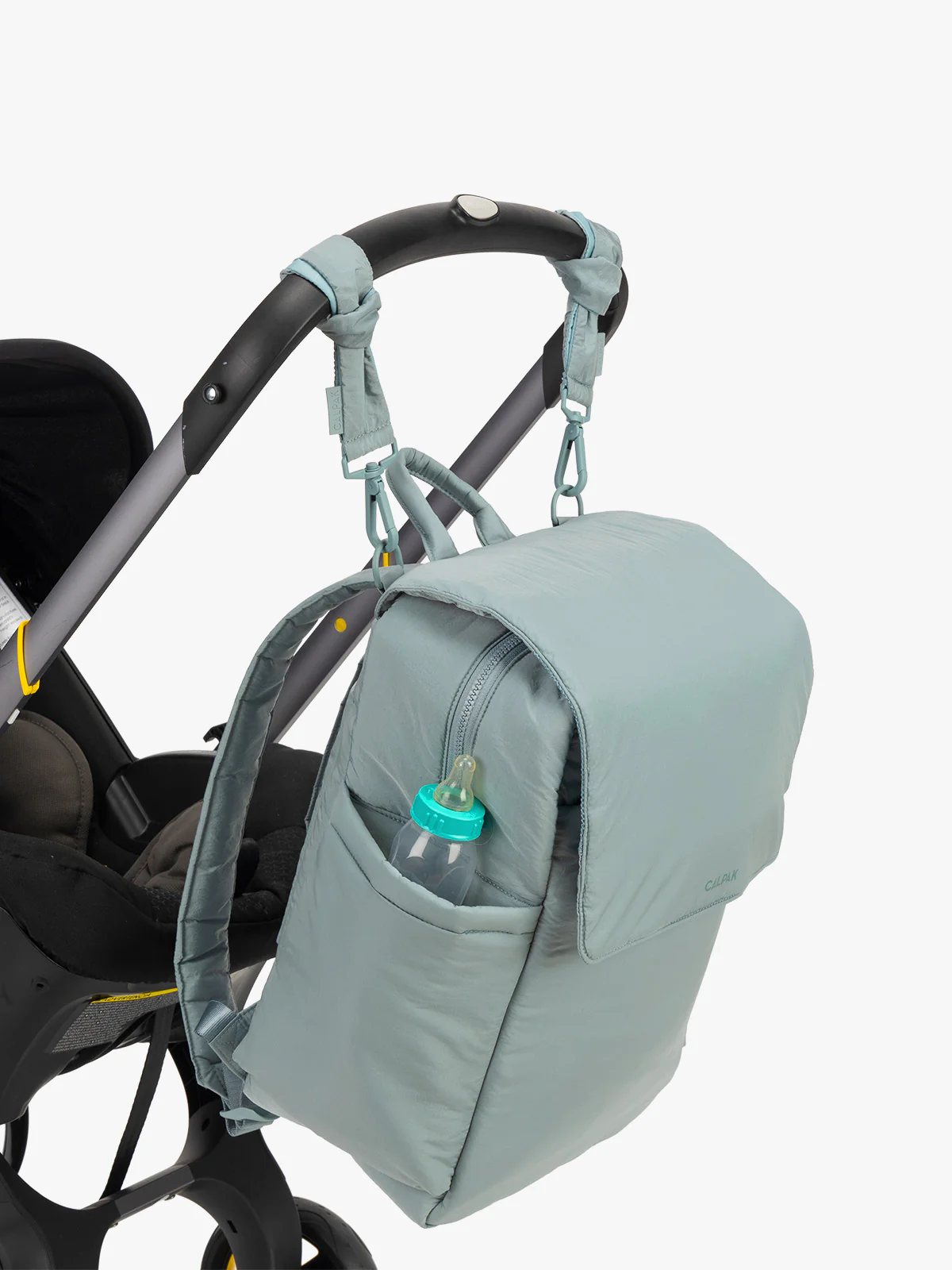 Diaper Backpack with Laptop Sleeve - Image 40