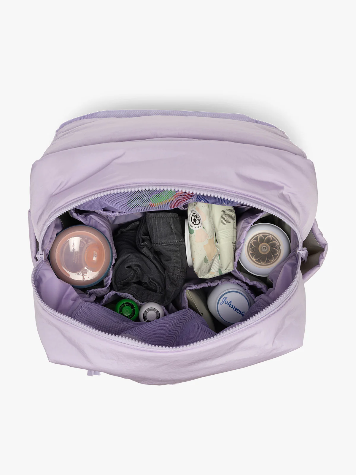 Diaper Backpack with Laptop Sleeve - Image 44