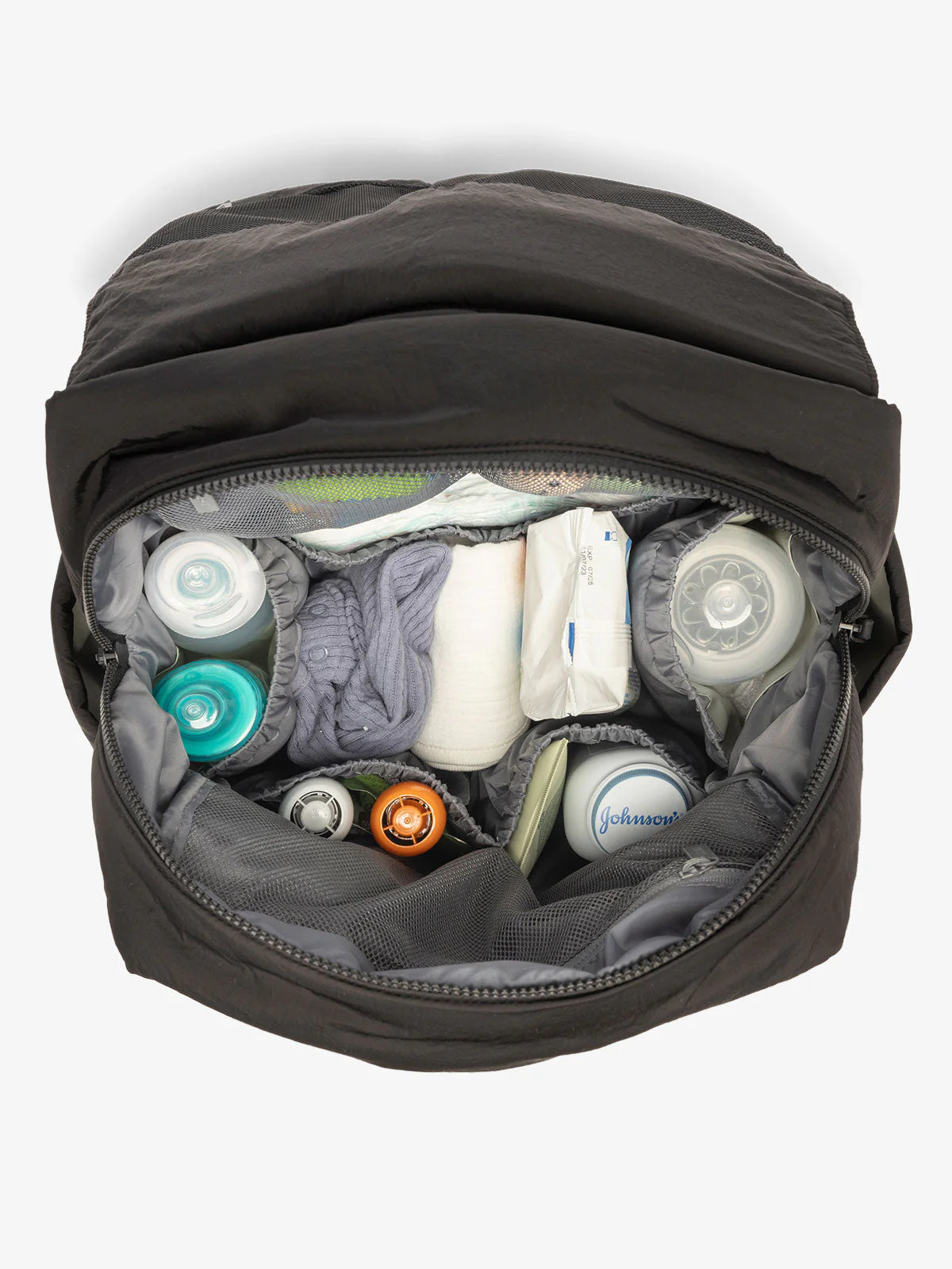 Diaper Backpack with Laptop Sleeve - Image 9