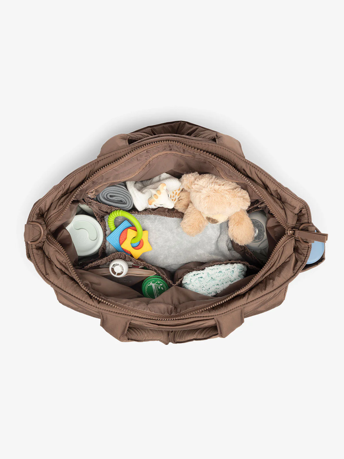 Diaper Tote Bag with Laptop Sleeve - Image 10