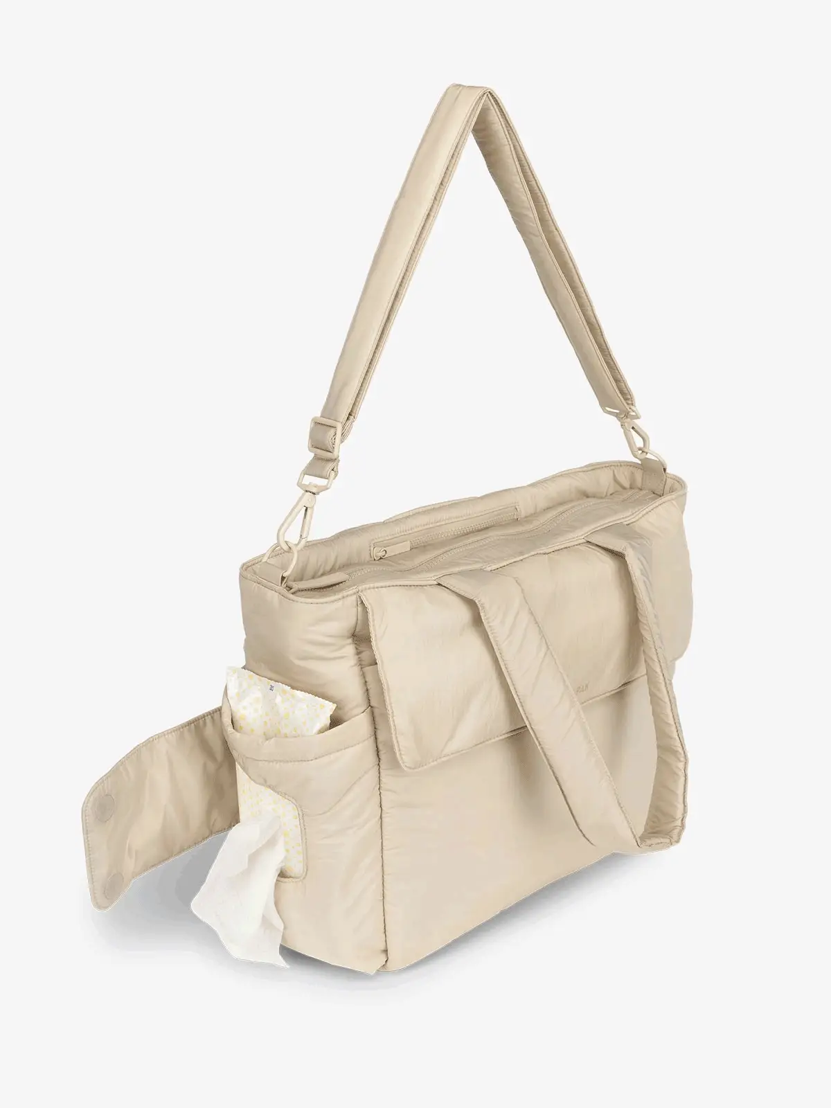 Diaper Tote Bag with Laptop Sleeve - Image 14