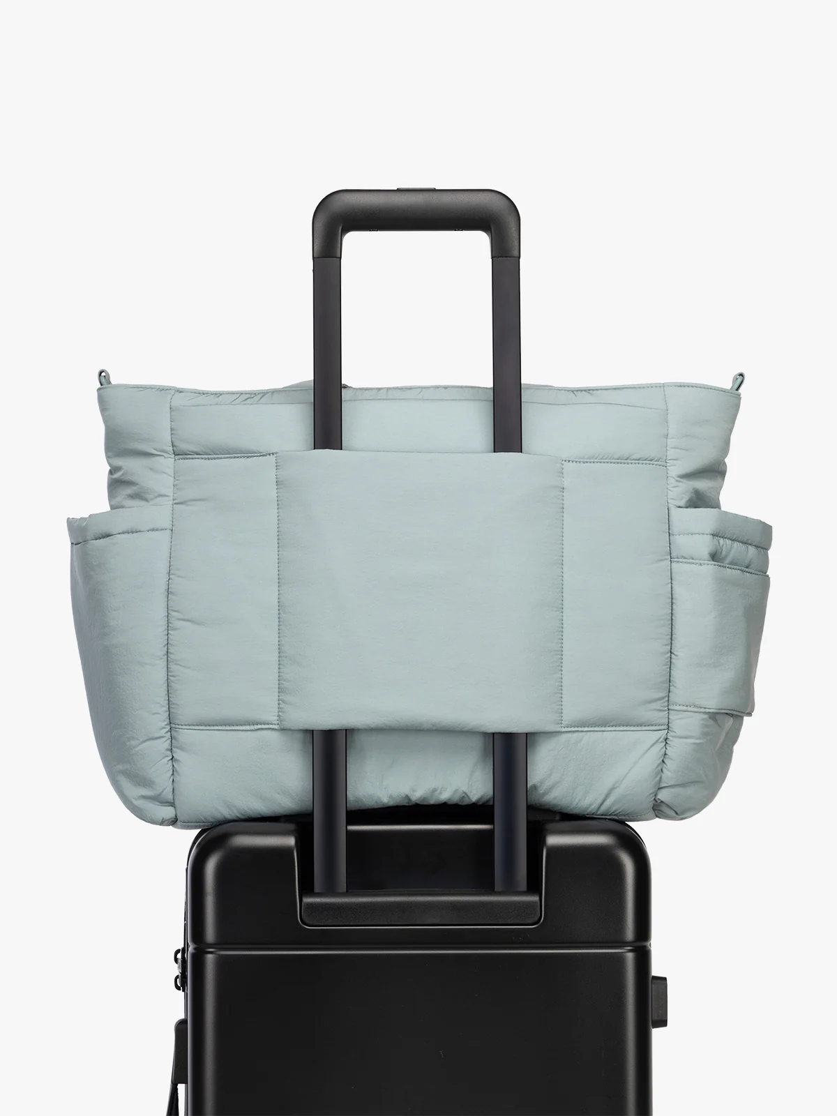 Diaper Tote Bag with Laptop Sleeve - Image 40