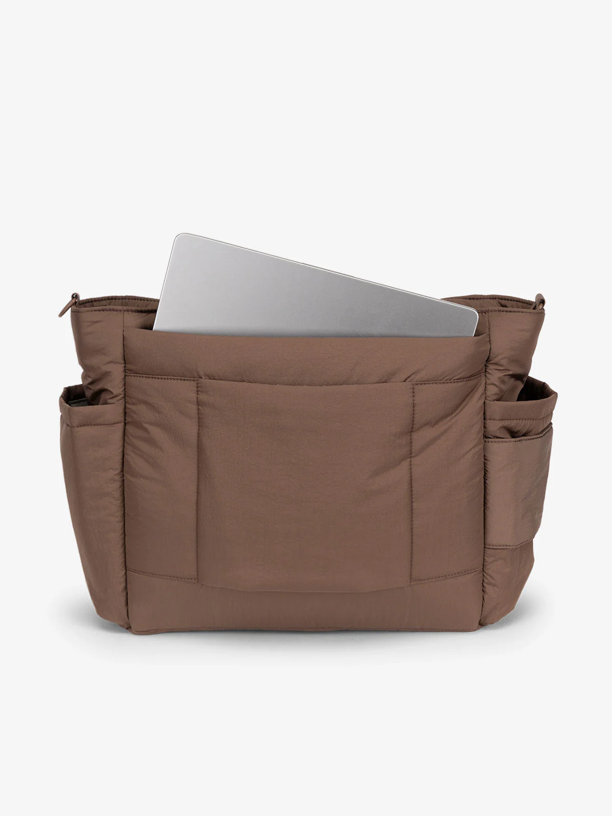 Diaper Tote Bag with Laptop Sleeve - Image 9