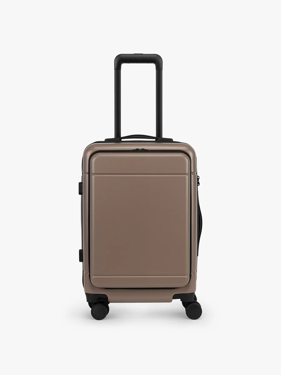 Hue Front Pocket Carry-On Luggage - Image 103