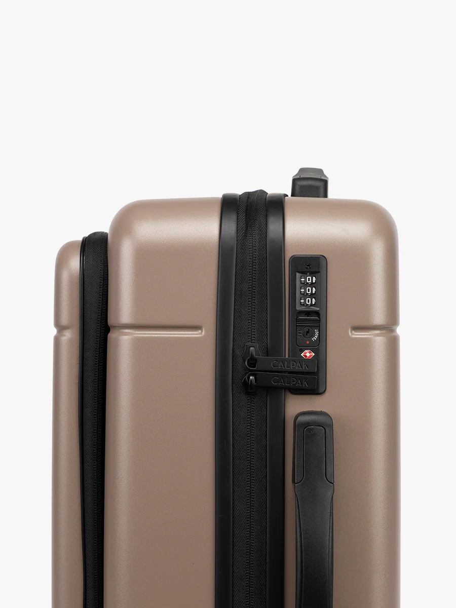Hue Front Pocket Carry-On Luggage - Image 106