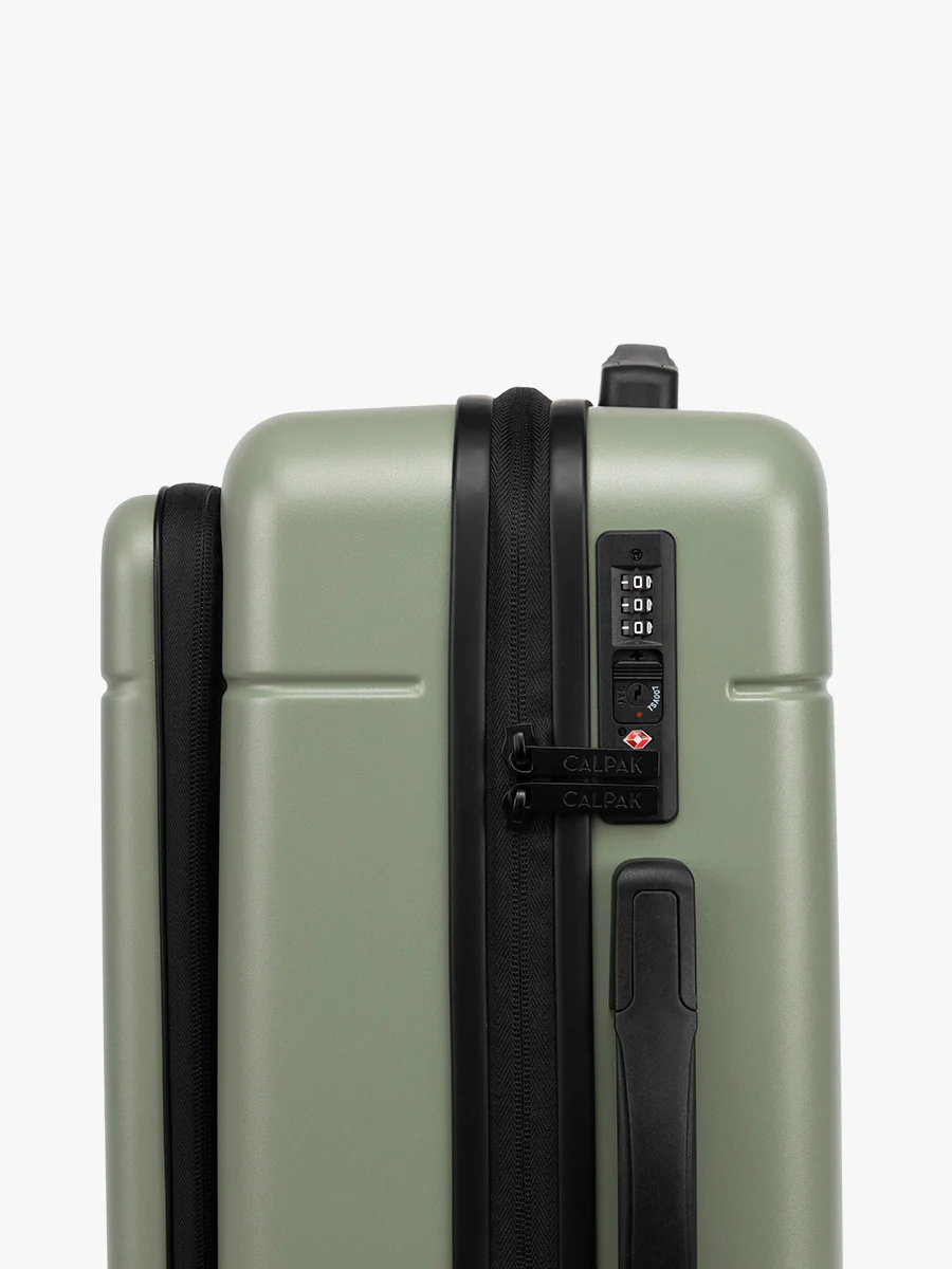 Hue Front Pocket Carry-On Luggage - Image 111
