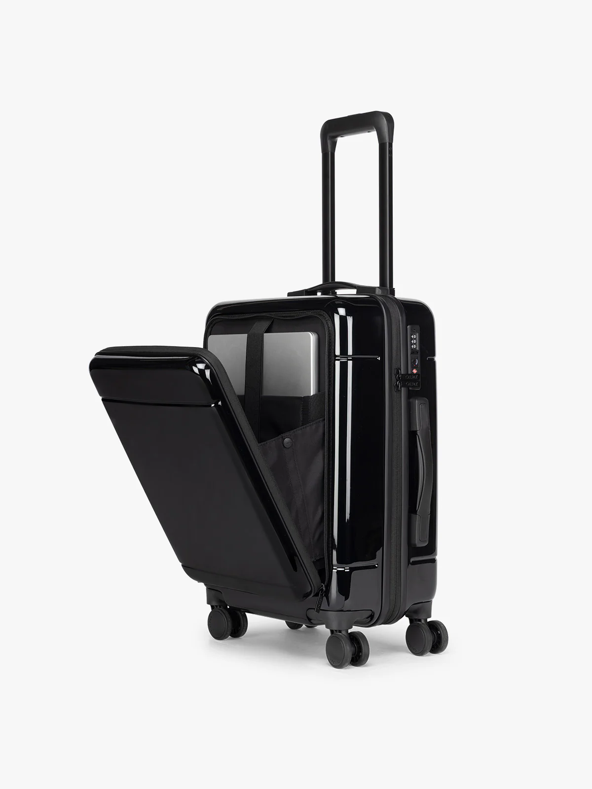 Hue Front Pocket Carry-On Luggage - Image 120