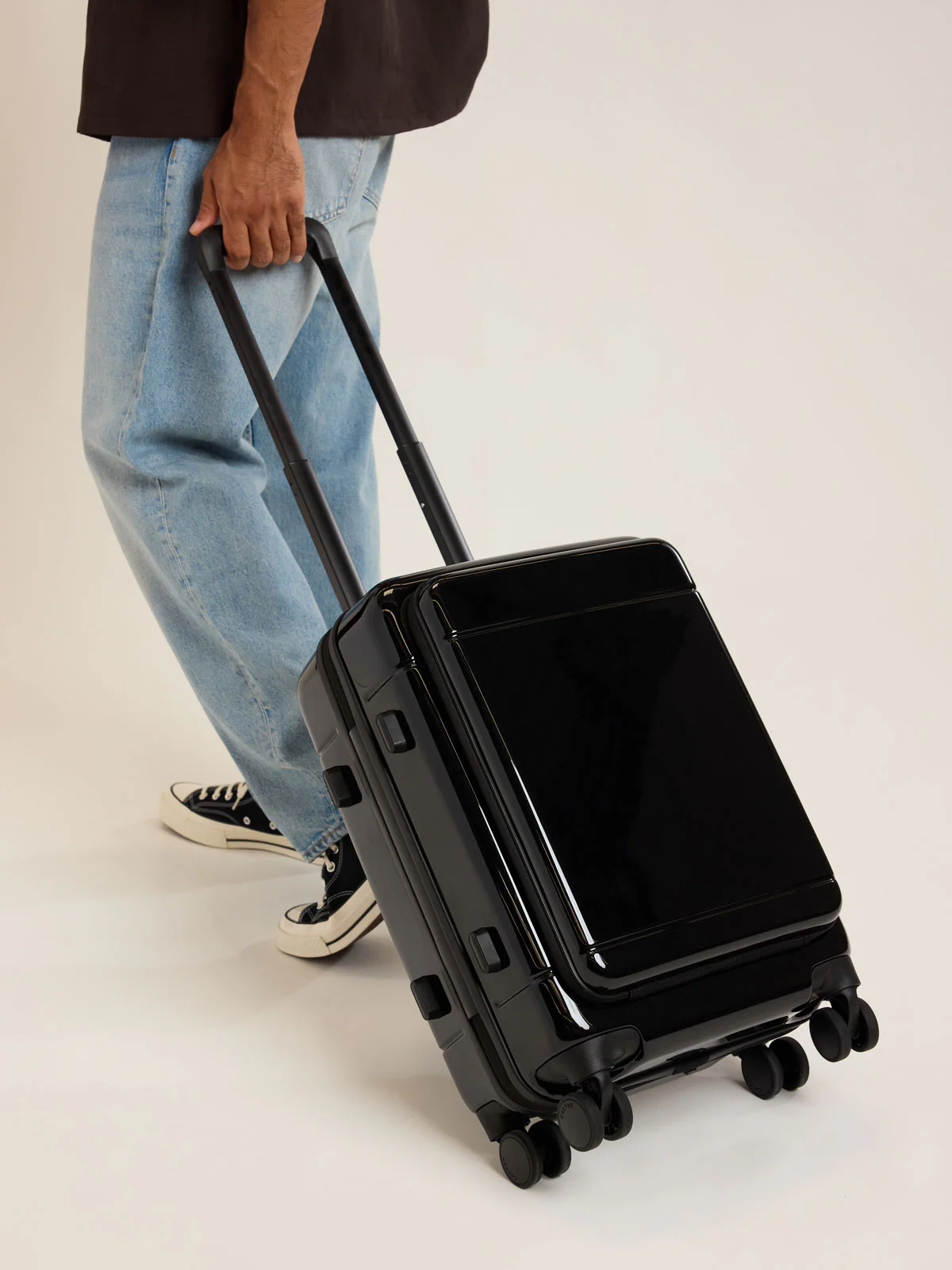Hue Front Pocket Carry-On Luggage - Image 121