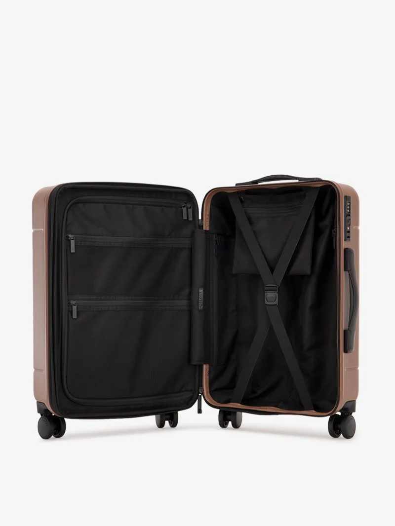 Hue Front Pocket Carry-On Luggage - Image 14