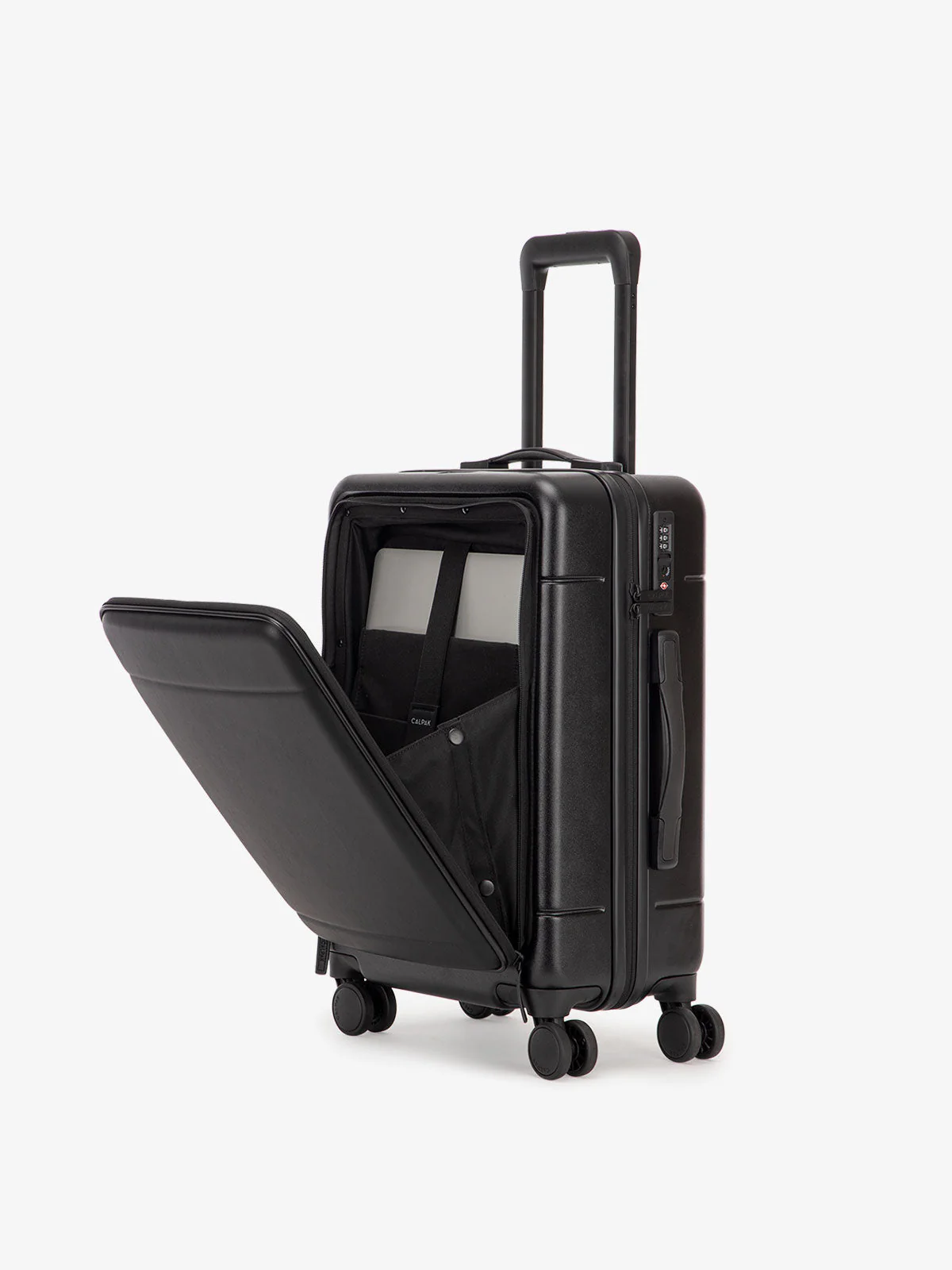 Hue Front Pocket Carry-On Luggage - Image 18