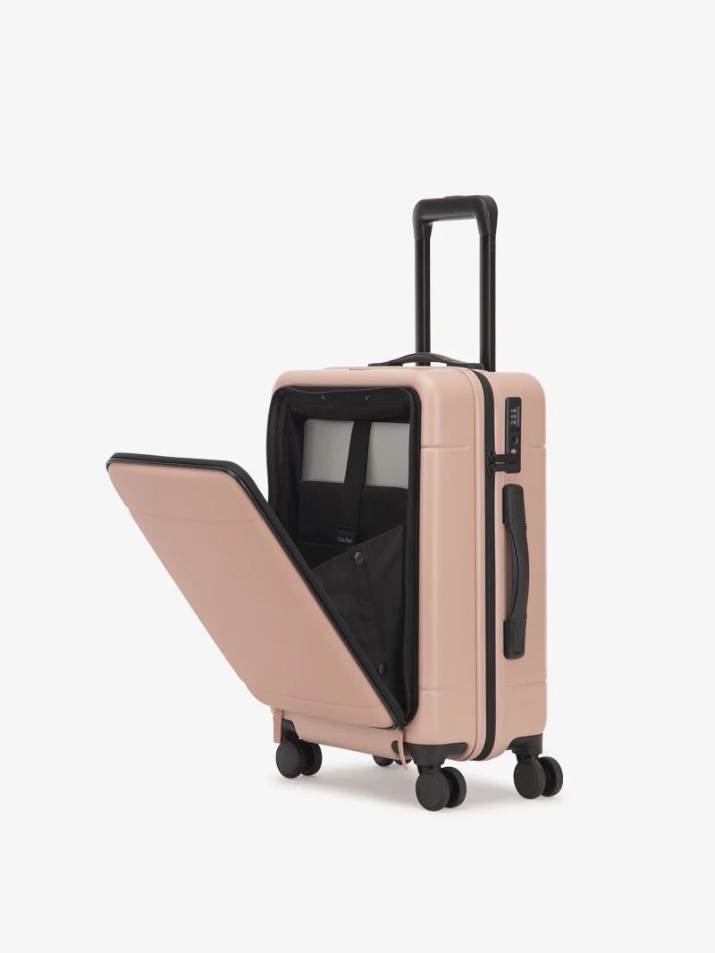 Hue Front Pocket Carry-On Luggage - Image 26