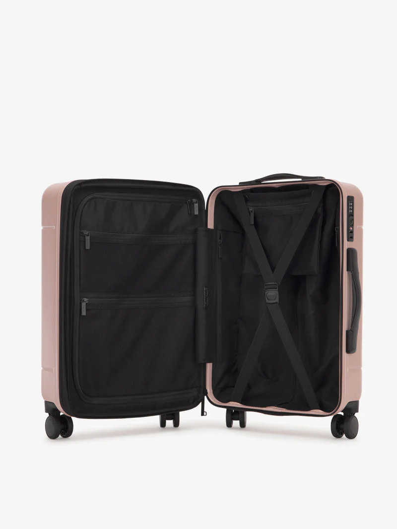 Hue Front Pocket Carry-On Luggage - Image 30