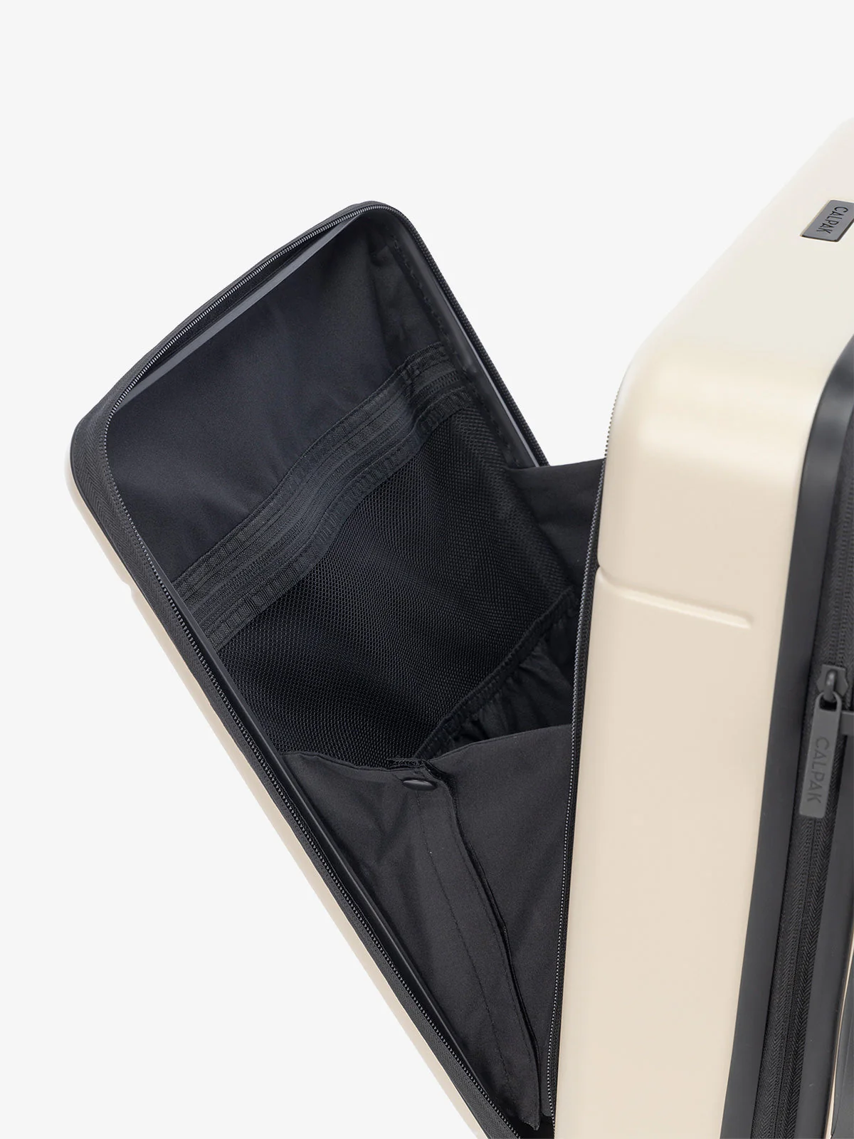 Hue Front Pocket Carry-On Luggage - Image 48