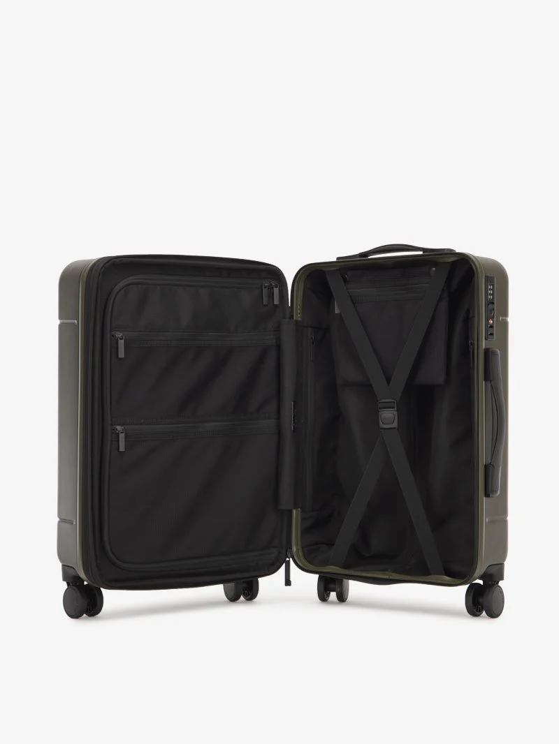 Hue Front Pocket Carry-On Luggage - Image 5