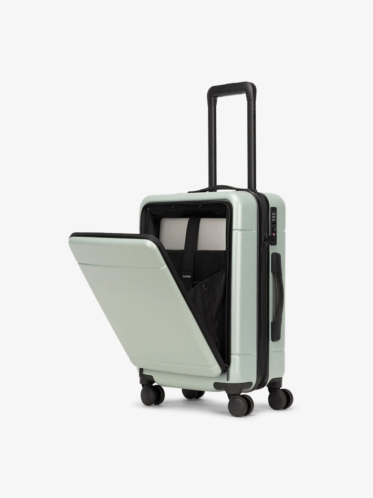 Hue Front Pocket Carry-On Luggage - Image 53